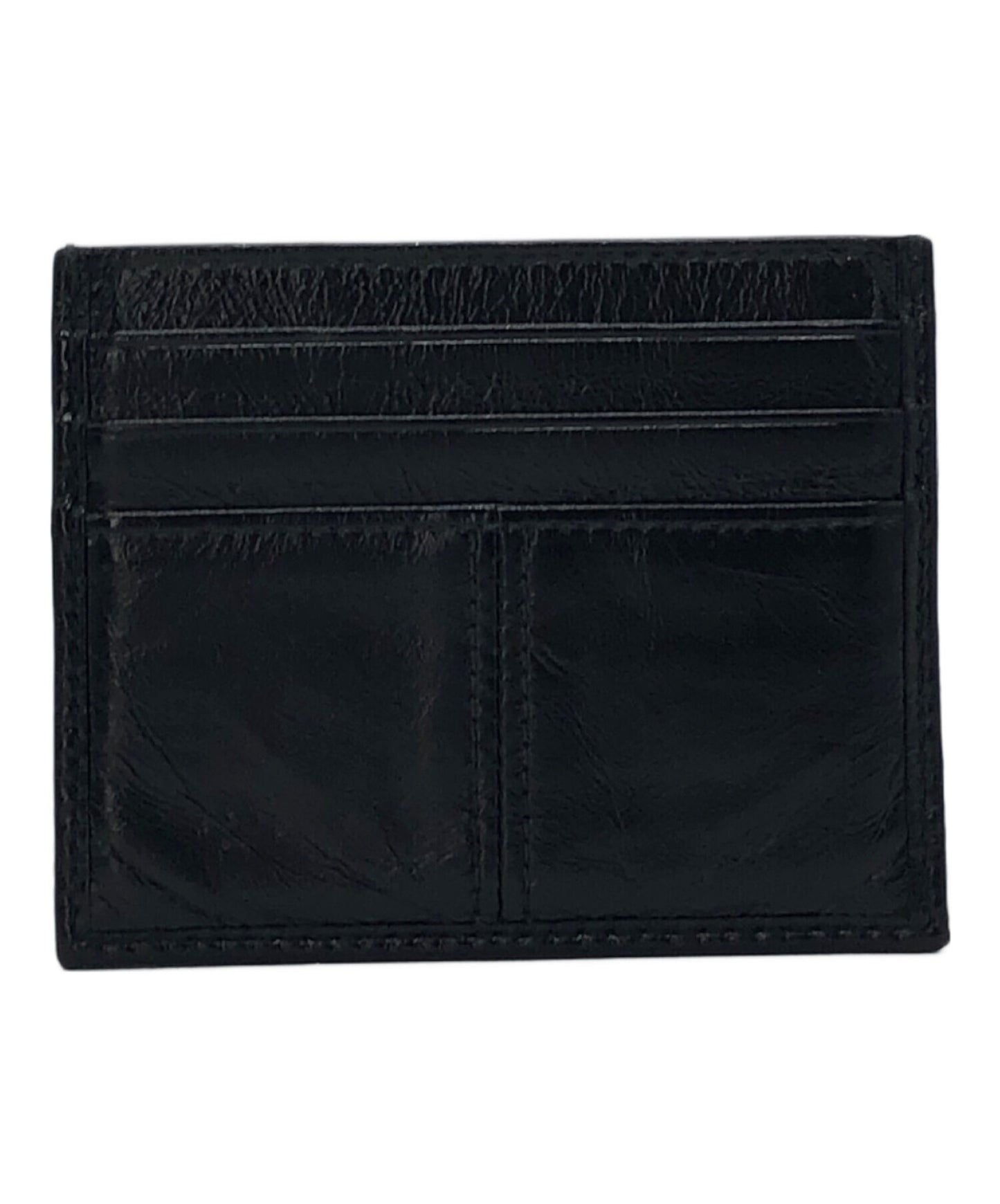 [Pre-owned] PRADA Leather Card Case 2MC025