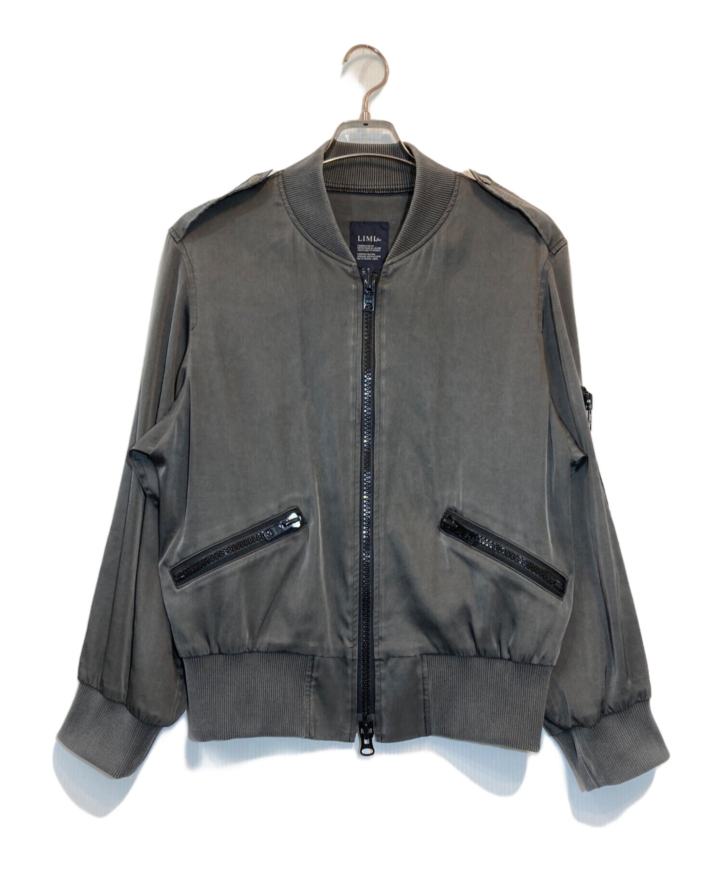 [Pre-owned] LIMI feu Short Length MA-1 Blouson LR-J20-906