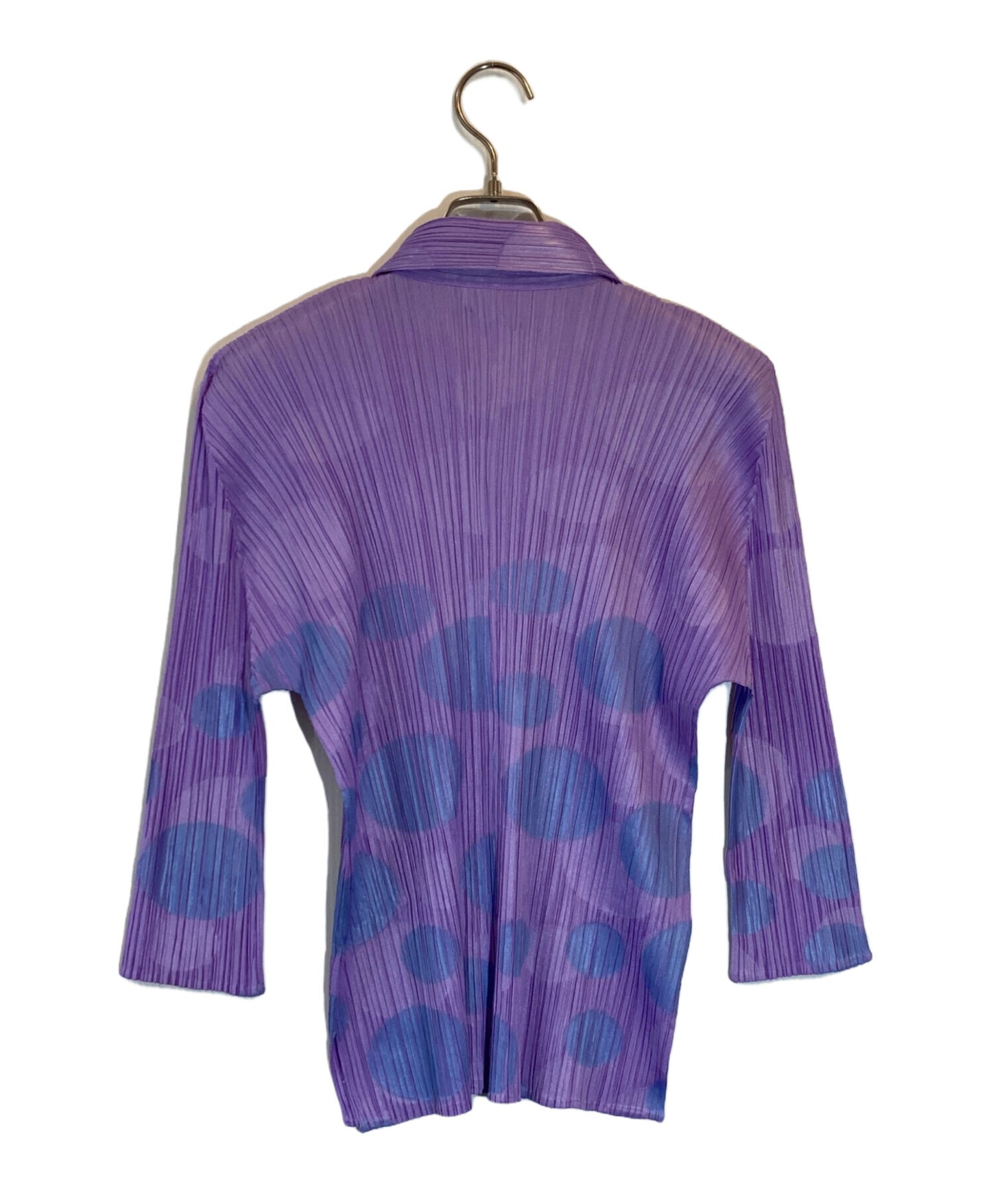 [Pre-owned] PLEATS PLEASE pleated shirt PP53-JJ832