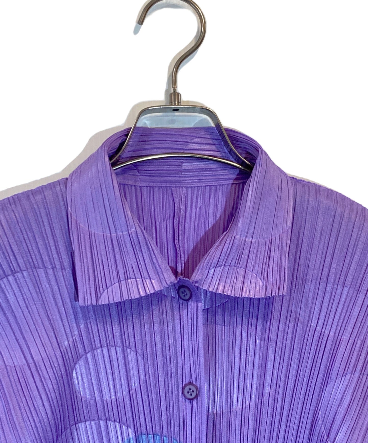 [Pre-owned] PLEATS PLEASE pleated shirt PP53-JJ832