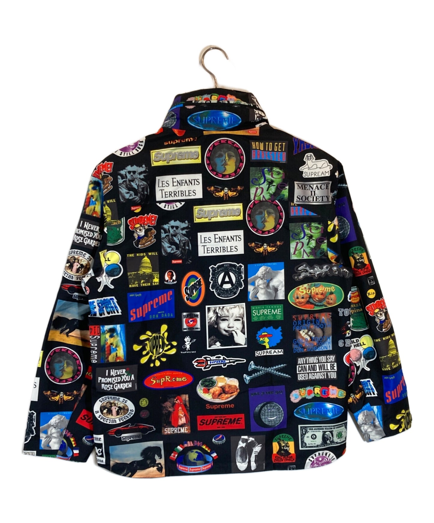 [Pre-owned] SUPREME Stickers Shell Jacket