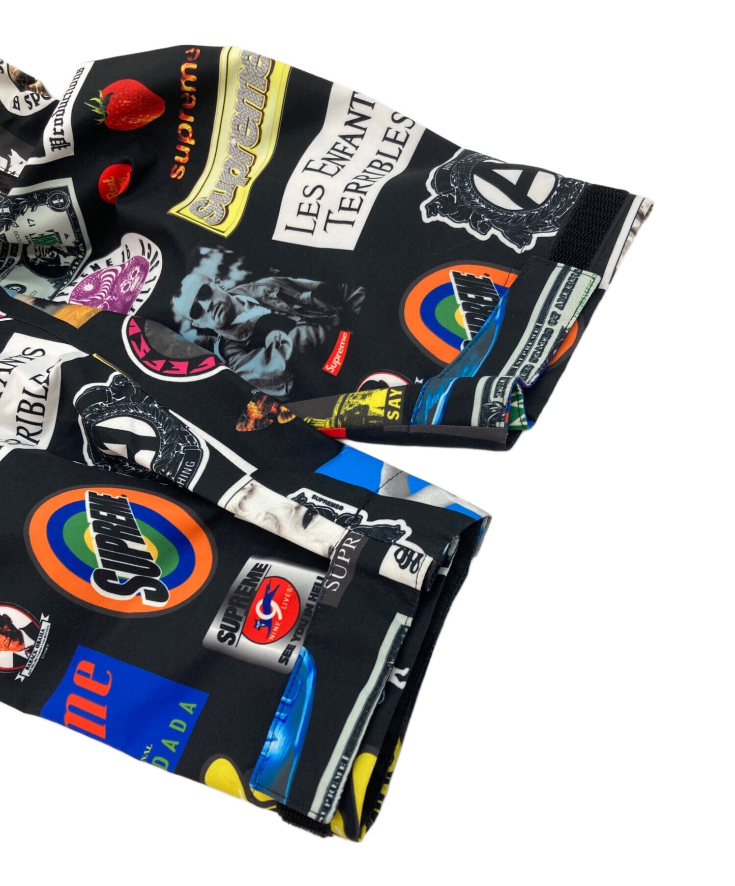 [Pre-owned] SUPREME Stickers Shell Jacket