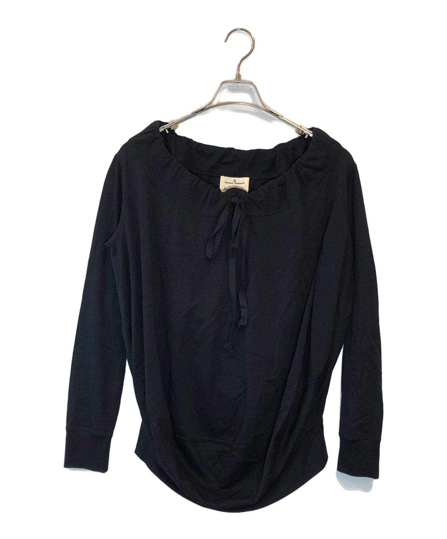 [Pre-owned] Vivienne Westwood ANGLOMANIA Dagger Embroidery Gathered Cut and Sewn 15-01-381021