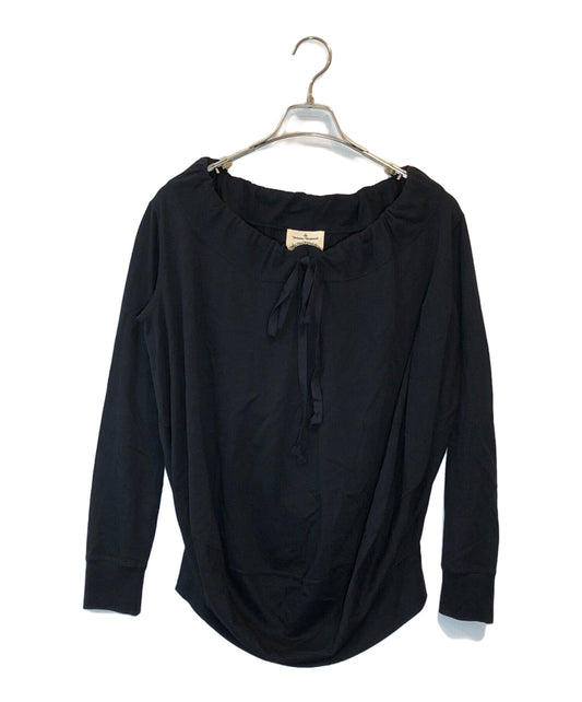 [Pre-owned] Vivienne Westwood ANGLOMANIA Dagger Embroidery Gathered Cut and Sewn 15-01-381021