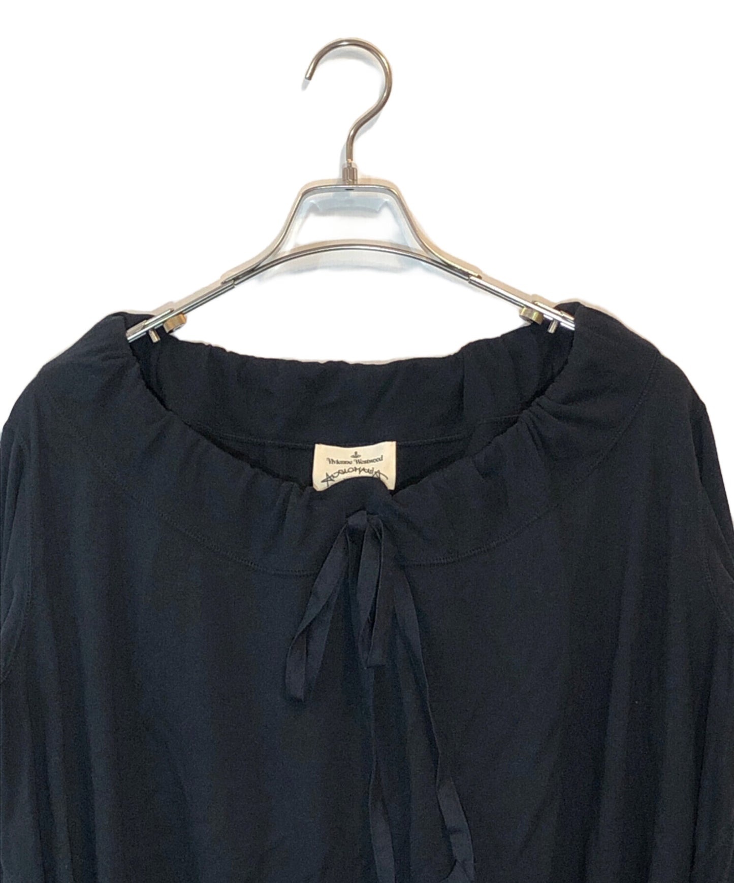 [Pre-owned] Vivienne Westwood ANGLOMANIA Dagger Embroidery Gathered Cut and Sewn 15-01-381021