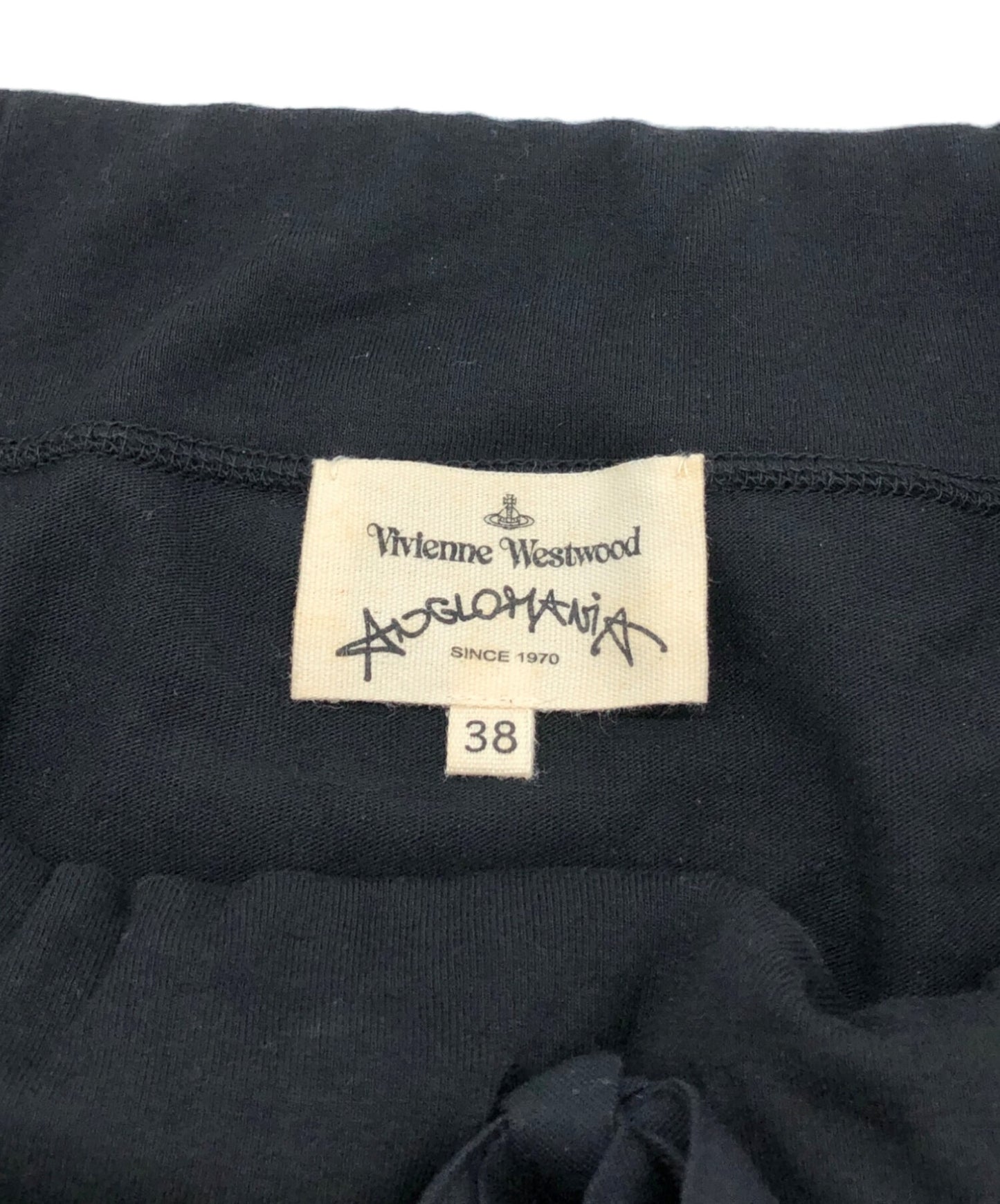 [Pre-owned] Vivienne Westwood ANGLOMANIA Dagger Embroidery Gathered Cut and Sewn 15-01-381021