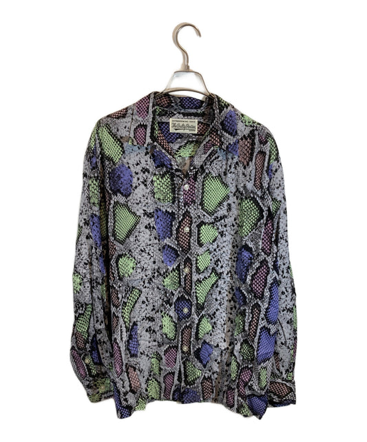 [Pre-owned] WACKO MARIA HAWAIIAN SHIRT L/S 22AW