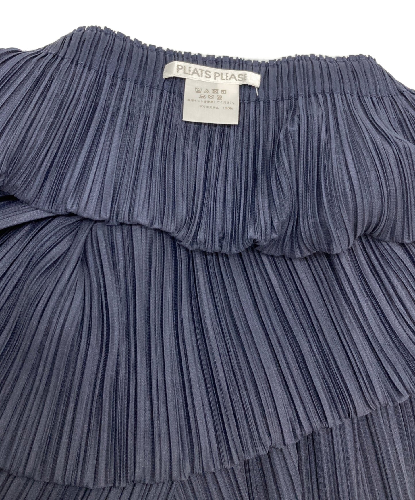 [Pre-owned] PLEATS PLEASE MONTHLY COLORS MARCH / Pleated Skirt PP21-JG146