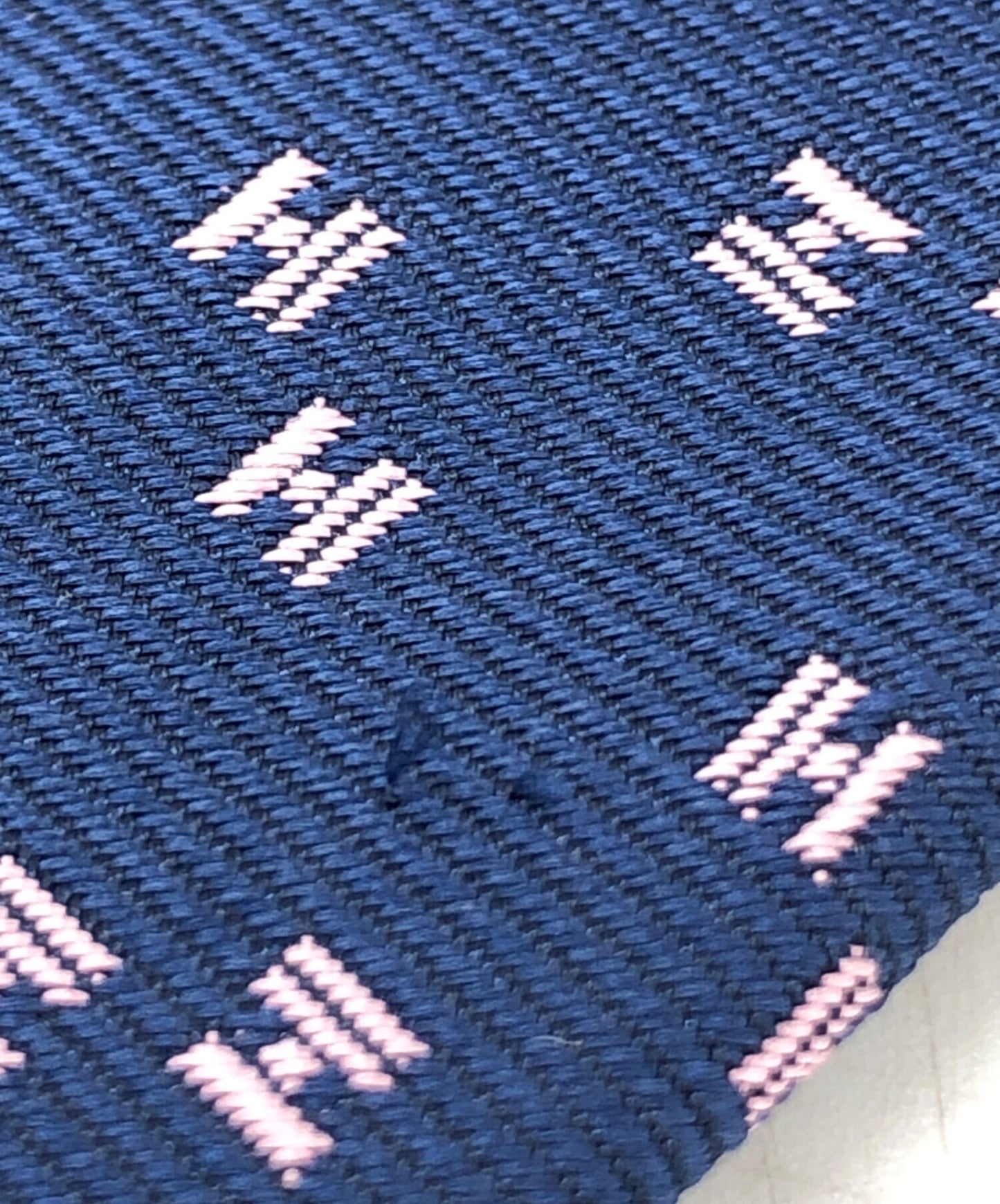 [Pre-owned] HERMES CRAVATE SOIE LOURDE silk tie