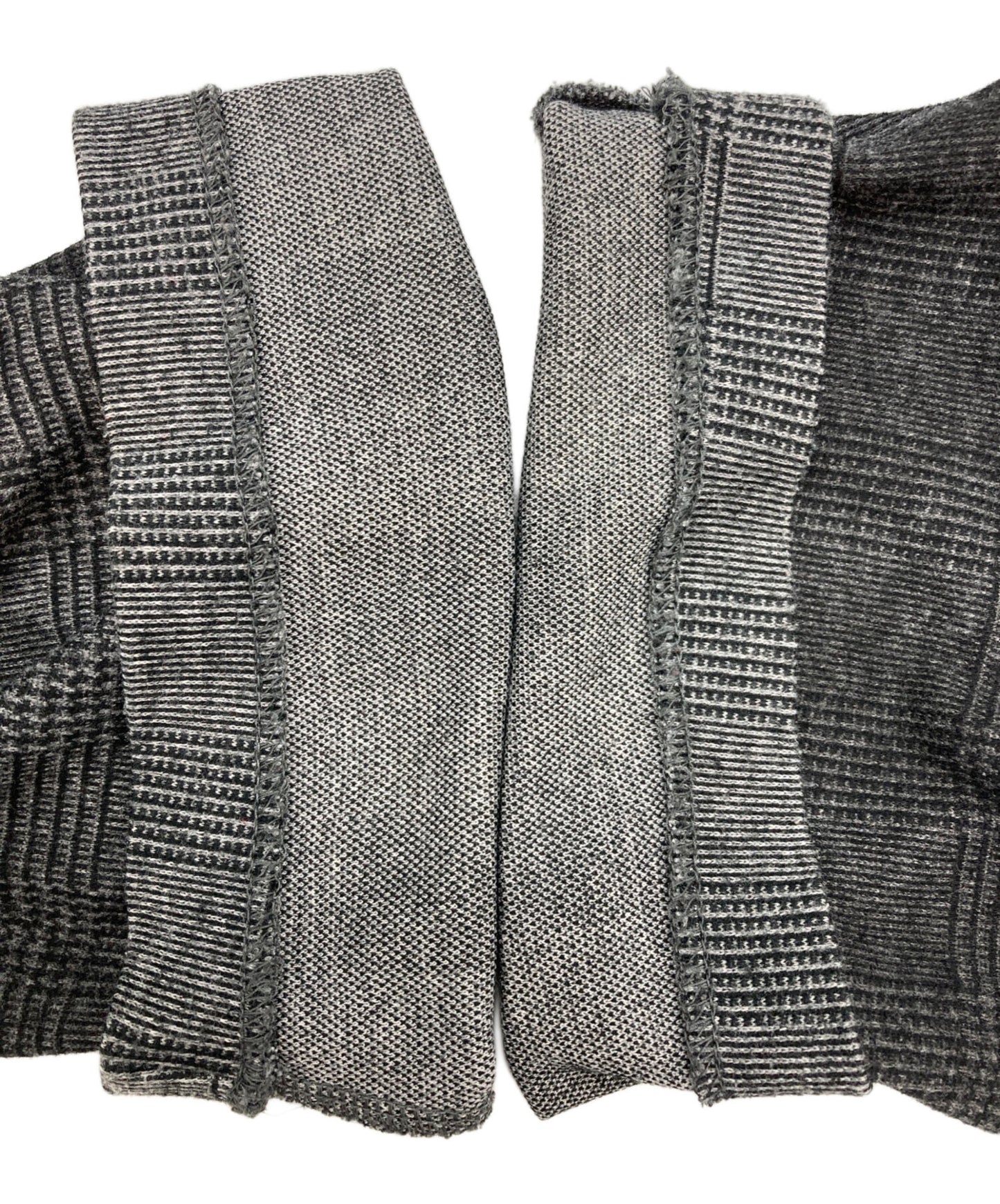 [Pre-owned] Yohji Yamamoto pour homme JQ GLENCHECK LONG JACKET HG-T74-983