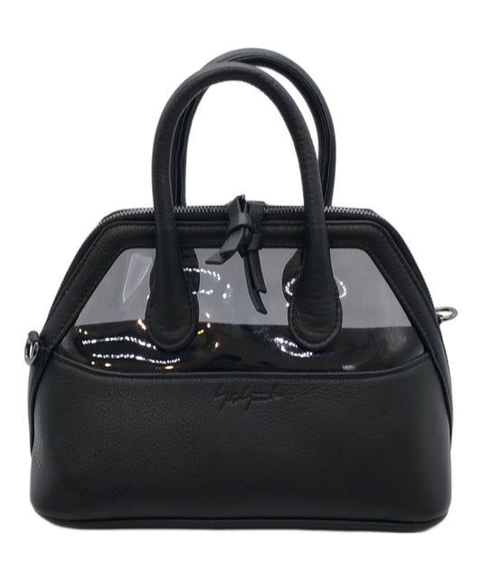 [Pre-owned] discord Yohji Yamamoto PVC 2WAY Bag DP-I15-715
