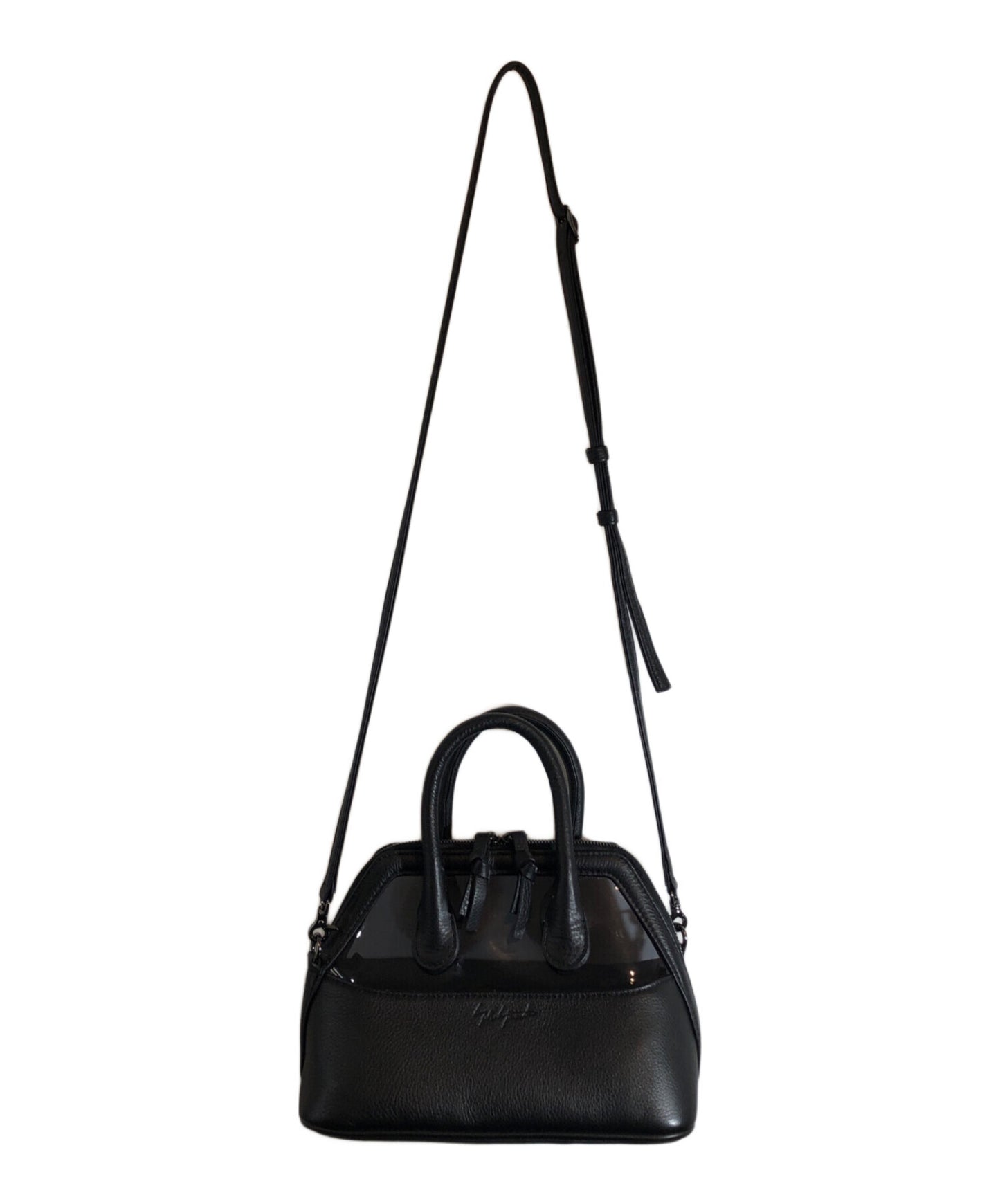 [Pre-owned] discord Yohji Yamamoto PVC 2WAY Bag DP-I15-715