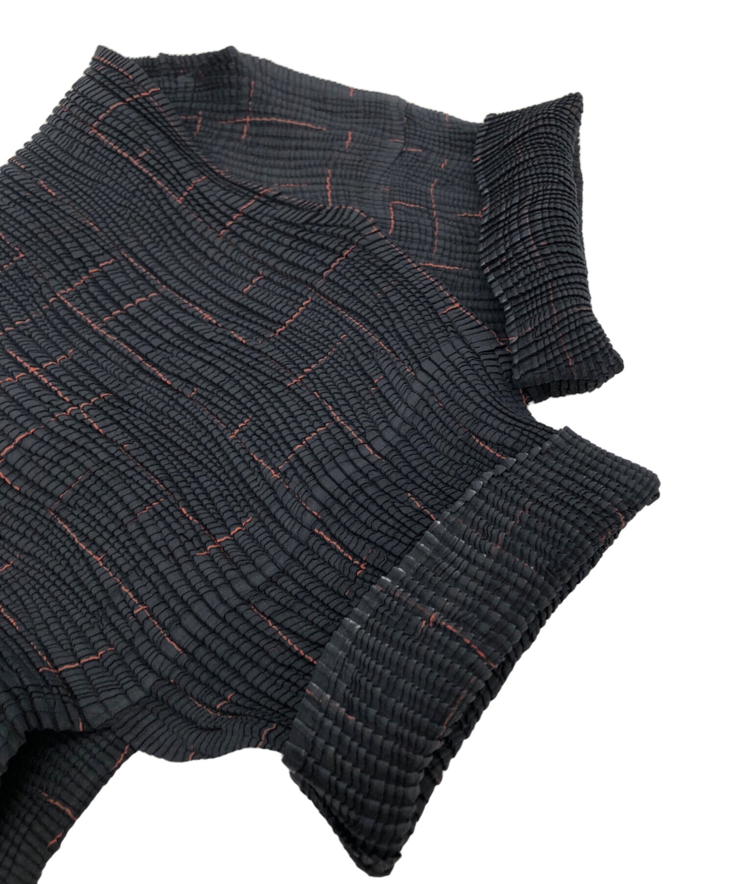 [Pre-owned] ISSEY MIYAKE WHITE LABEL pleated knit IM32FJ265