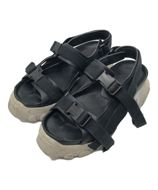 [Pre-owned] RICK OWENS tractor sandal F5815