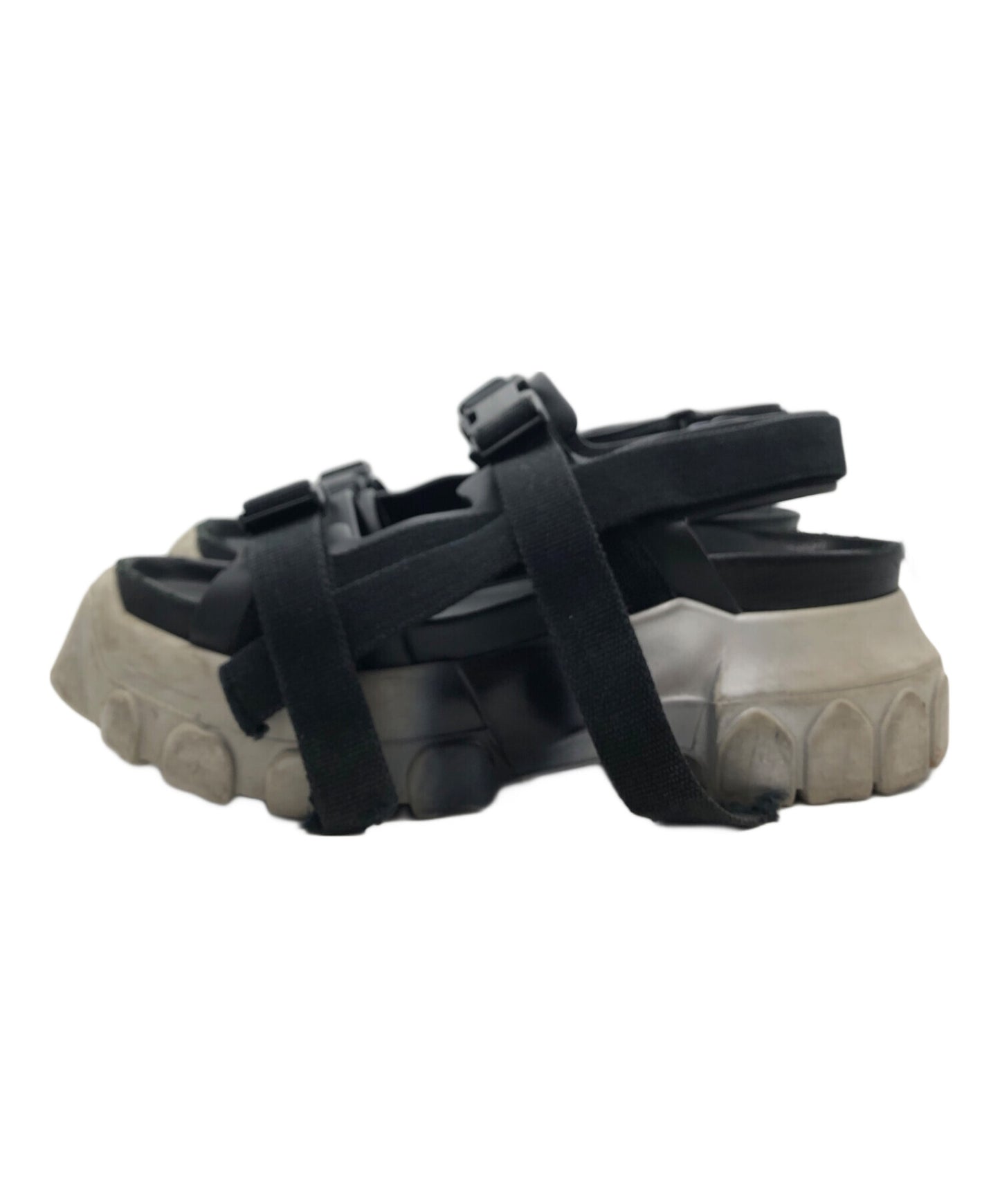 [Pre-owned] RICK OWENS tractor sandal F5815