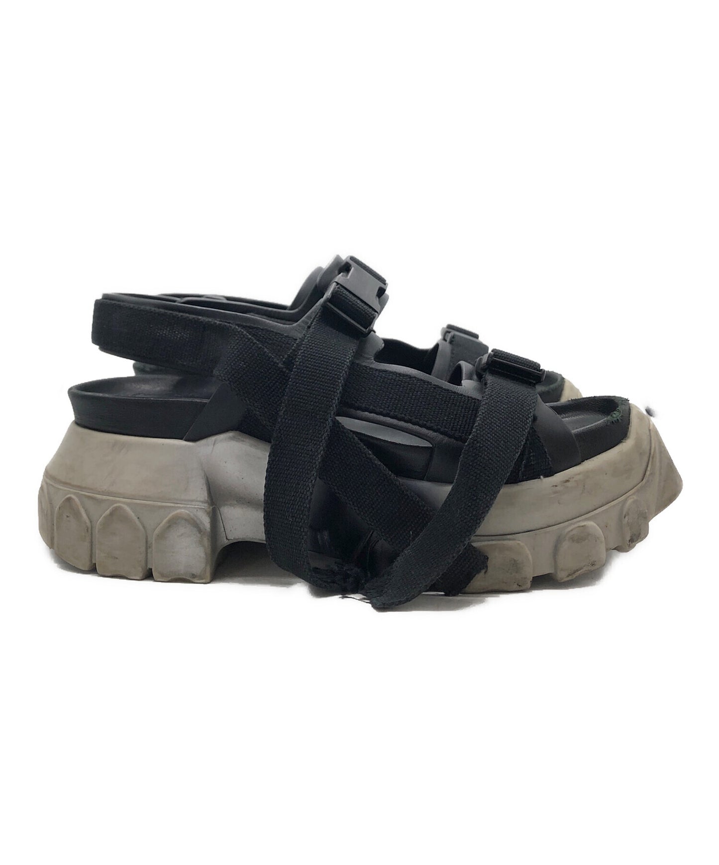 [Pre-owned] RICK OWENS tractor sandal F5815