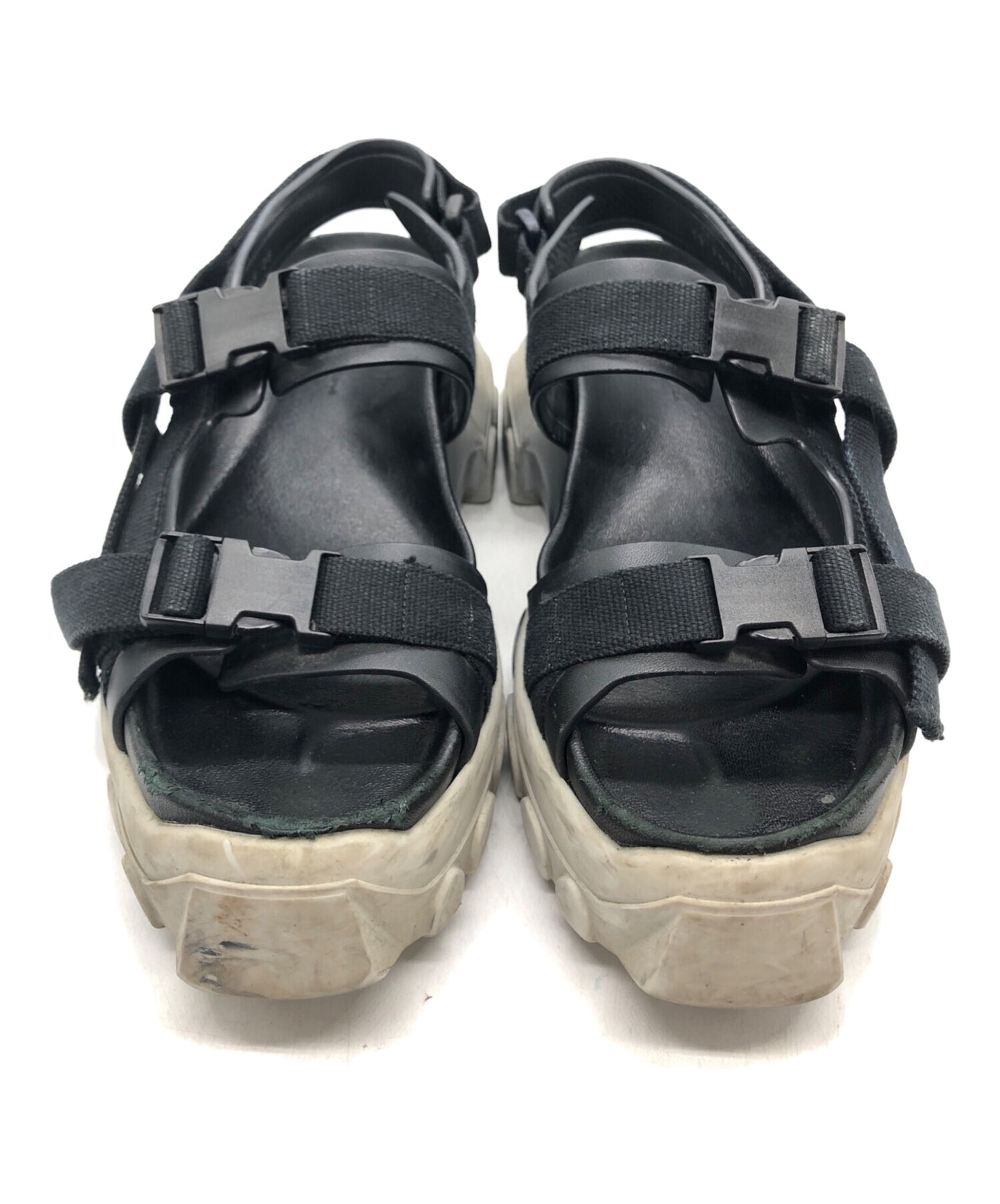 [Pre-owned] RICK OWENS tractor sandal F5815