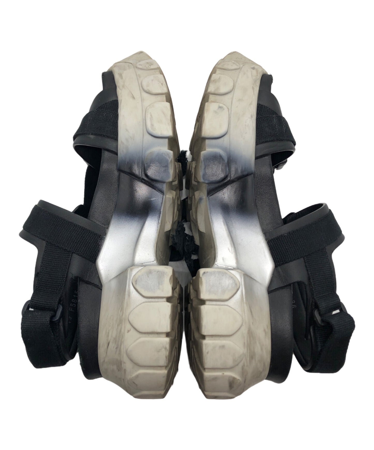 [Pre-owned] RICK OWENS tractor sandal F5815