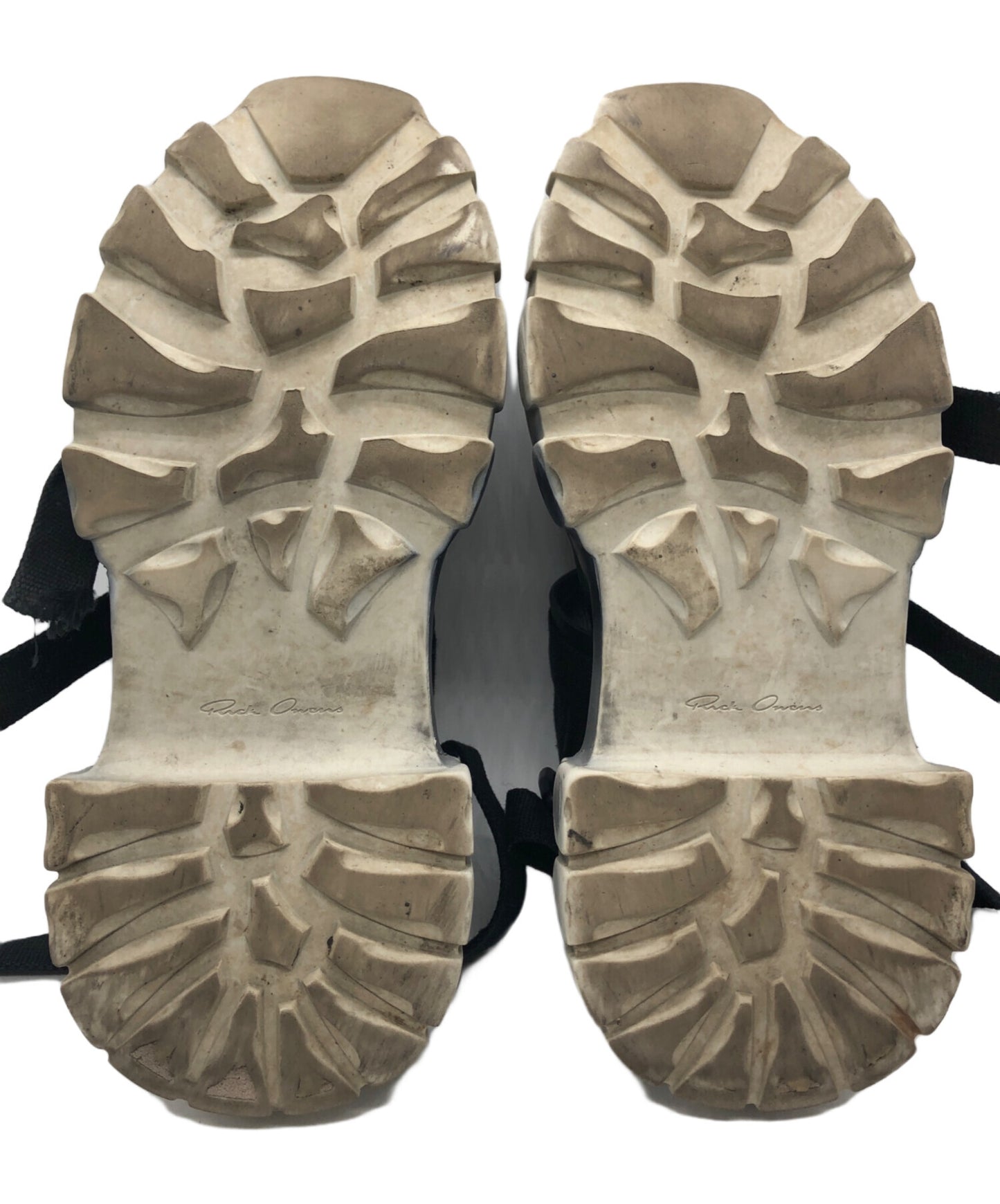 [Pre-owned] RICK OWENS tractor sandal F5815