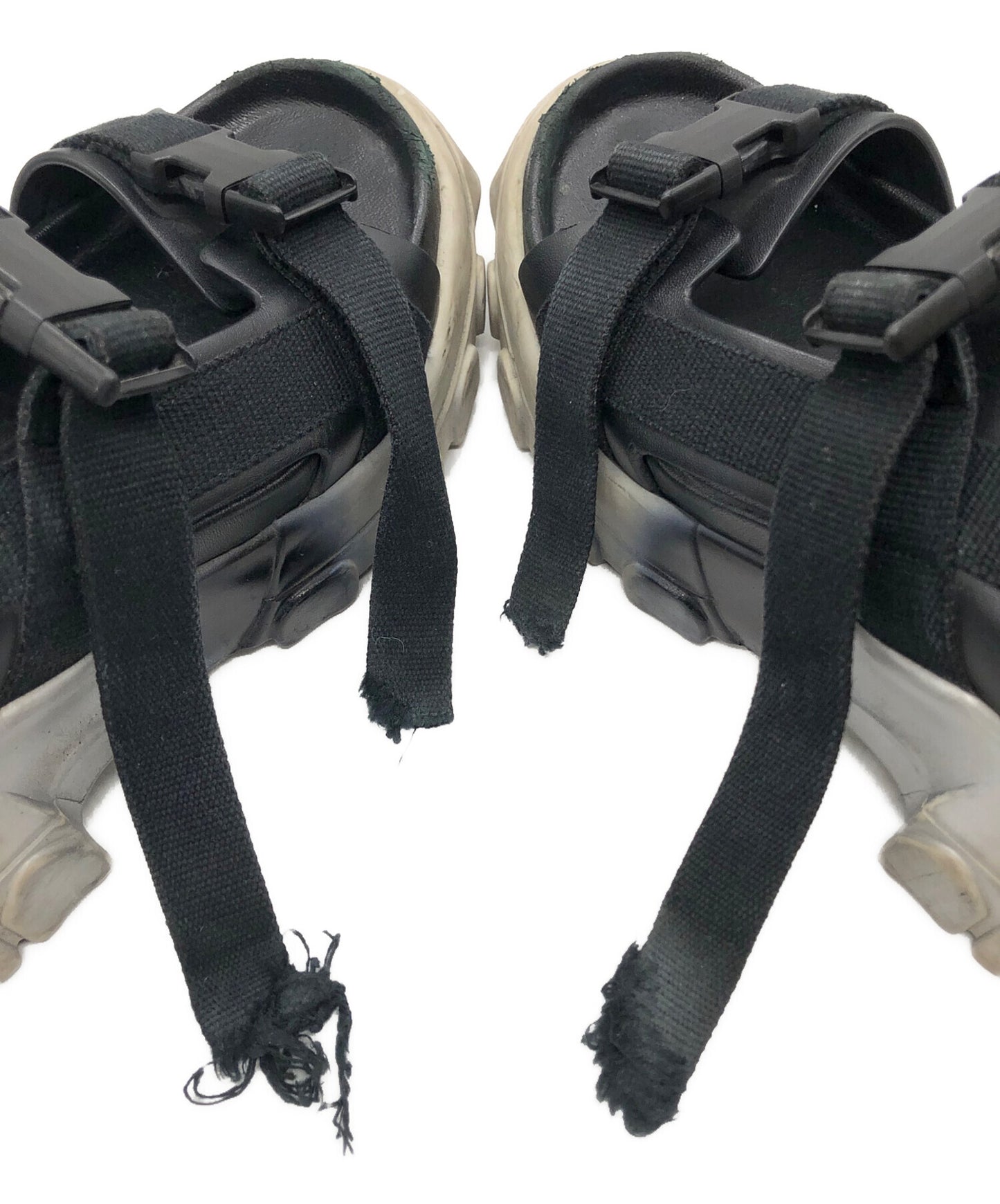 [Pre-owned] RICK OWENS tractor sandal F5815