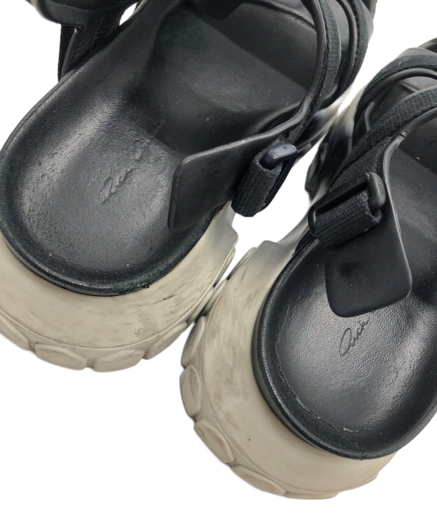 [Pre-owned] RICK OWENS tractor sandal F5815