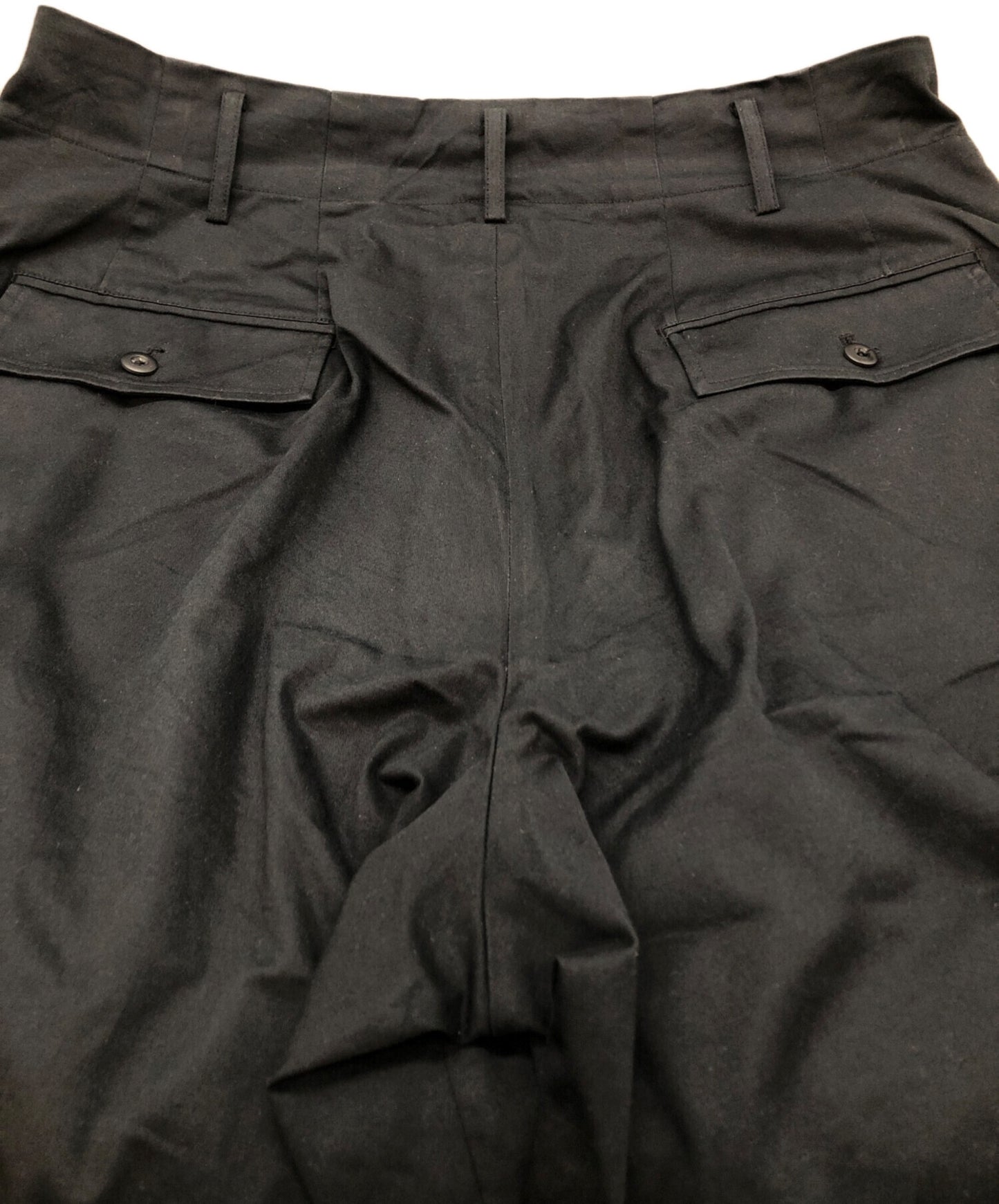 [Pre-owned] YOHJI YAMAMOTO STRETCH NE Side Tape Pants HJ-P99-039