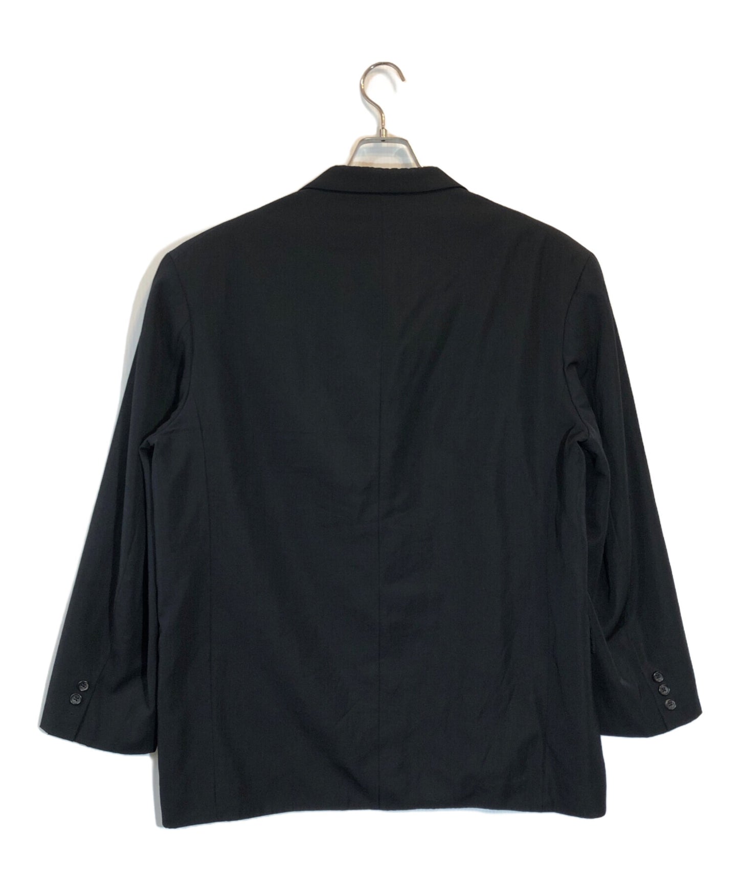 [Pre-owned] Yohji Yamamoto pour homme Cutwork Wool Gaber 2B Tailored Jacket HZ-J85-117