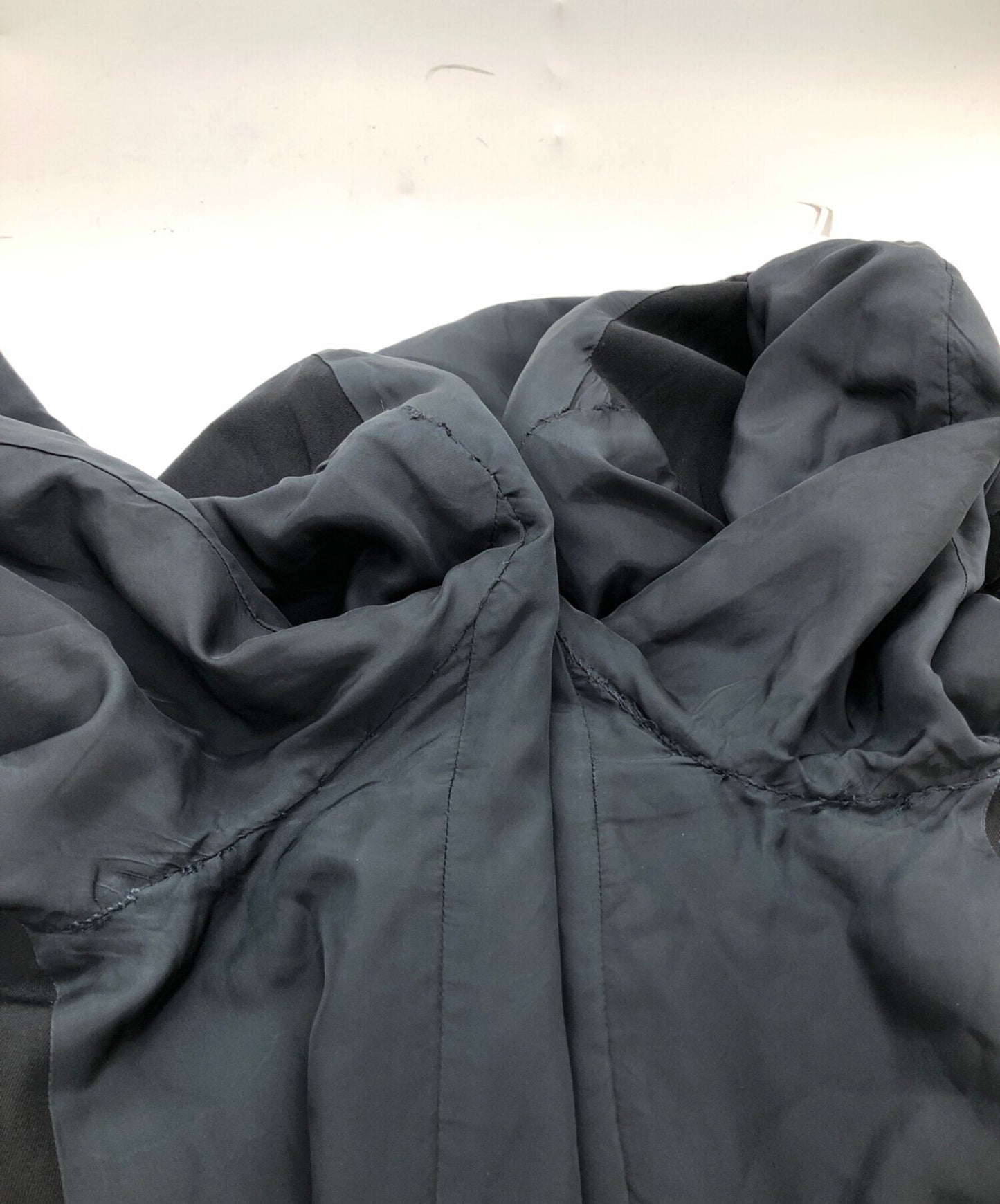 [Pre-owned] Yohji Yamamoto pour homme Cutwork Wool Gaber 2B Tailored Jacket HZ-J85-117