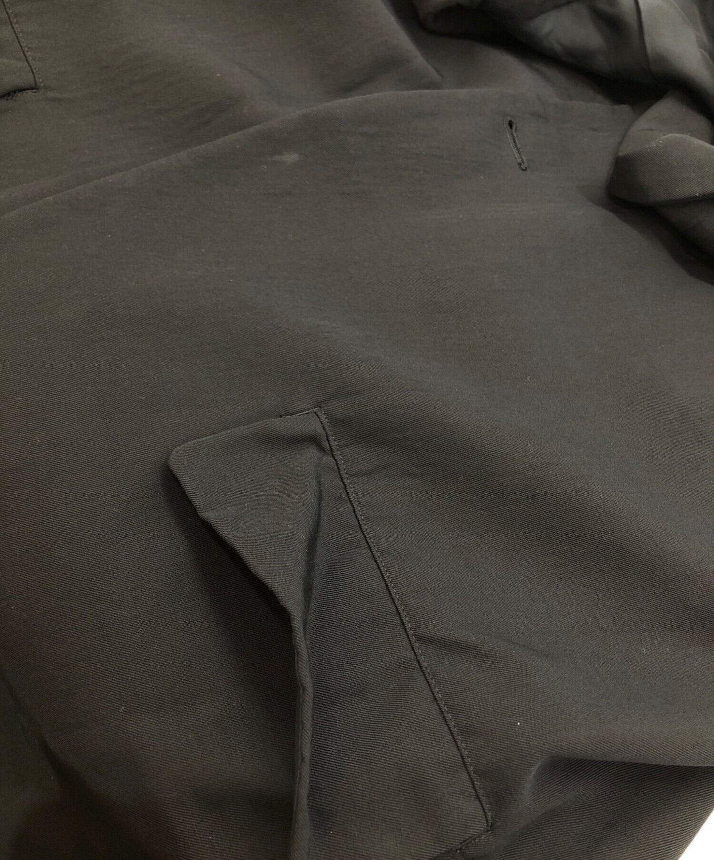 [Pre-owned] Yohji Yamamoto pour homme Cutwork Wool Gaber 2B Tailored Jacket HZ-J85-117