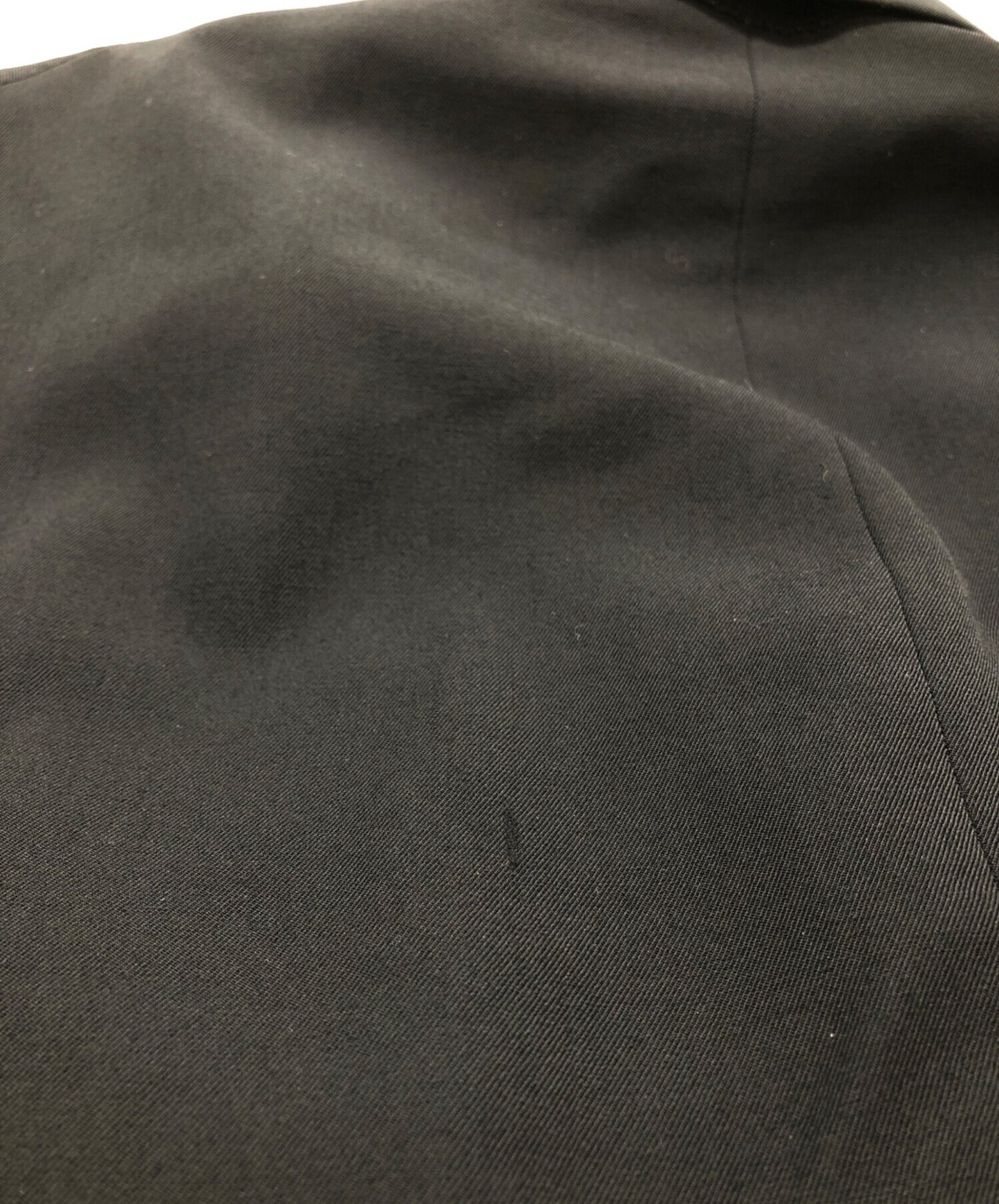 [Pre-owned] Yohji Yamamoto pour homme Cutwork Wool Gaber 2B Tailored Jacket HZ-J85-117