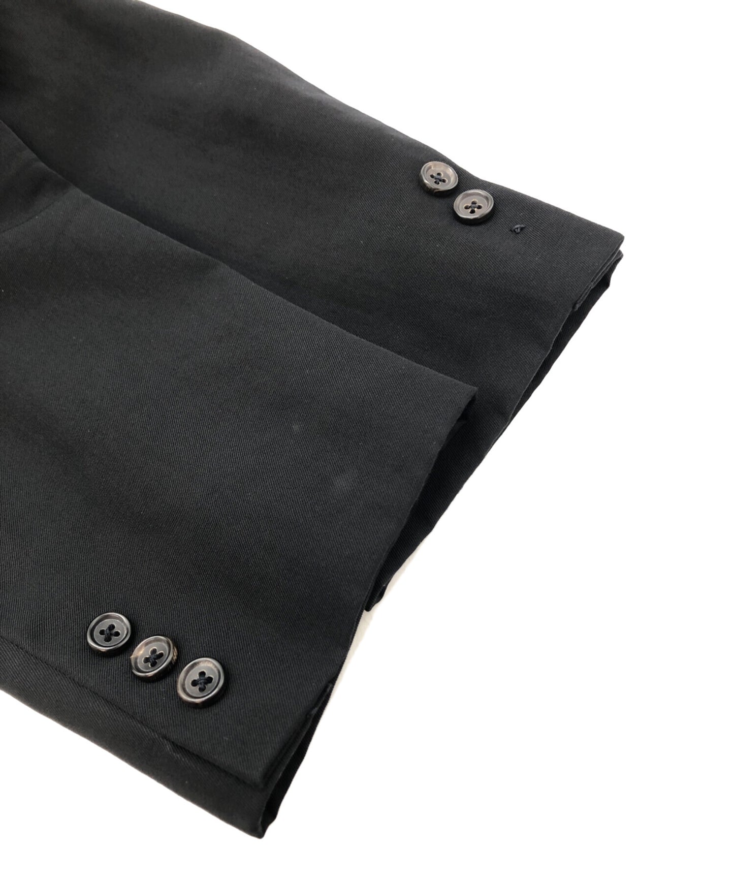 [Pre-owned] Yohji Yamamoto pour homme Cutwork Wool Gaber 2B Tailored Jacket HZ-J85-117