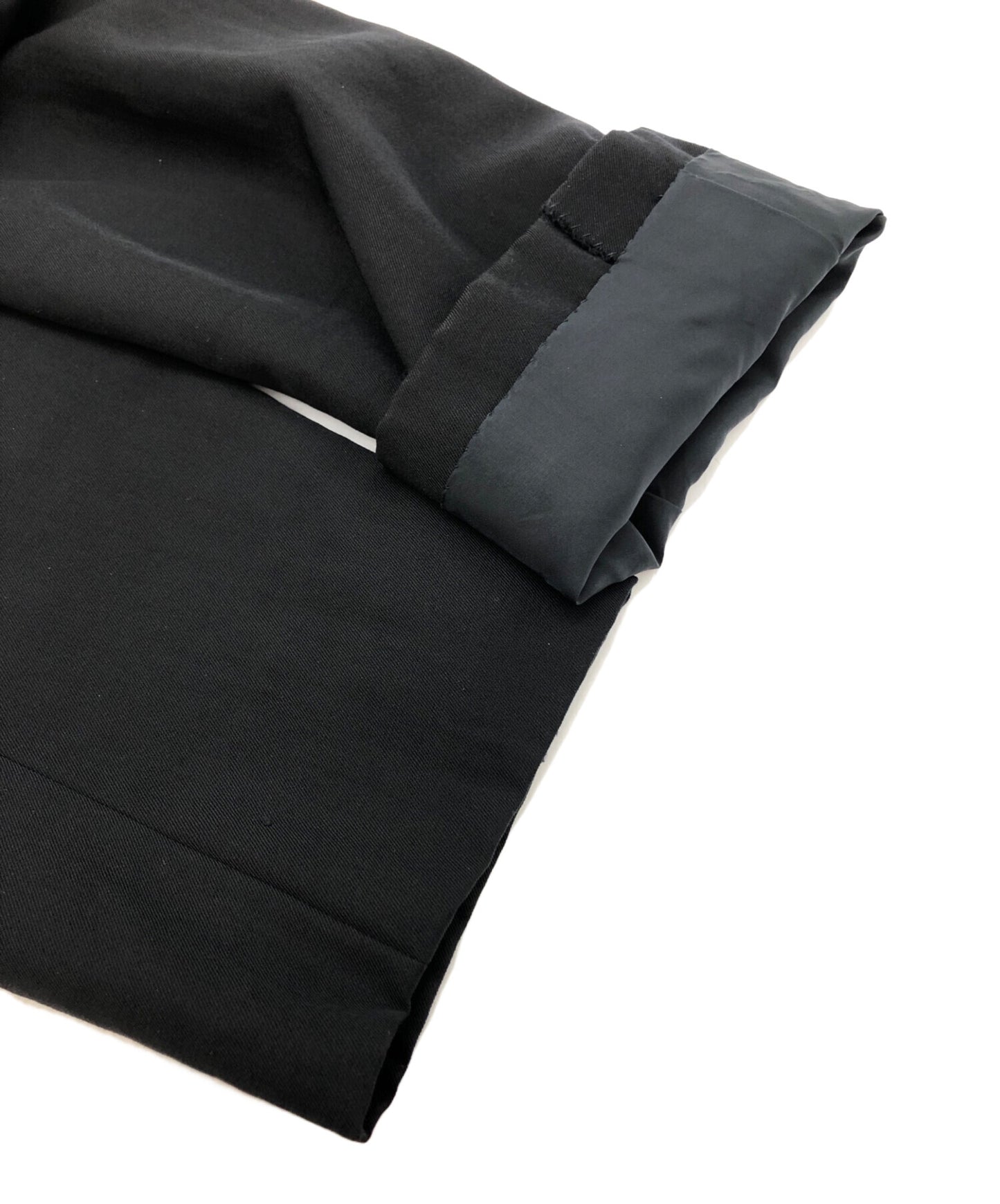 [Pre-owned] Yohji Yamamoto pour homme Cutwork Wool Gaber 2B Tailored Jacket HZ-J85-117