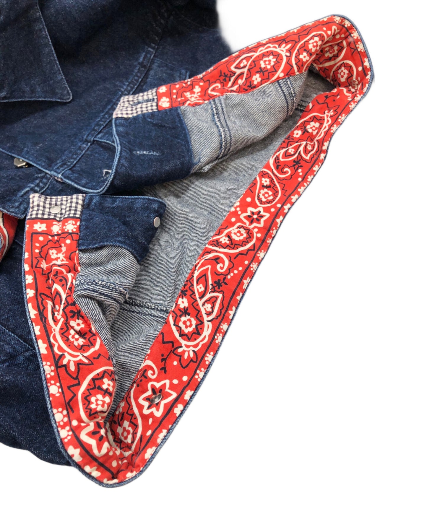 [Pre-owned] ISSEY MIYAKE denim jacket RG33419.