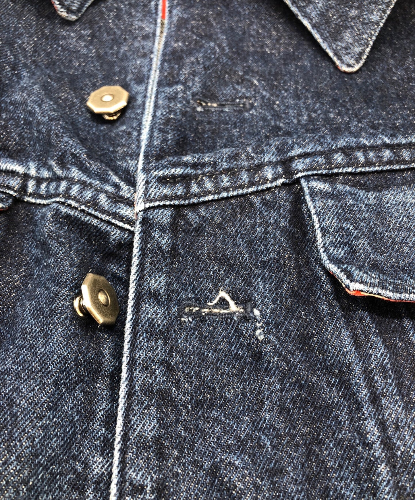 [Pre-owned] ISSEY MIYAKE denim jacket RG33419.