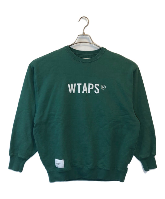 [Pre-owned] WTAPS SIGN SWEATER COTTON 241ATDT-CSM01
