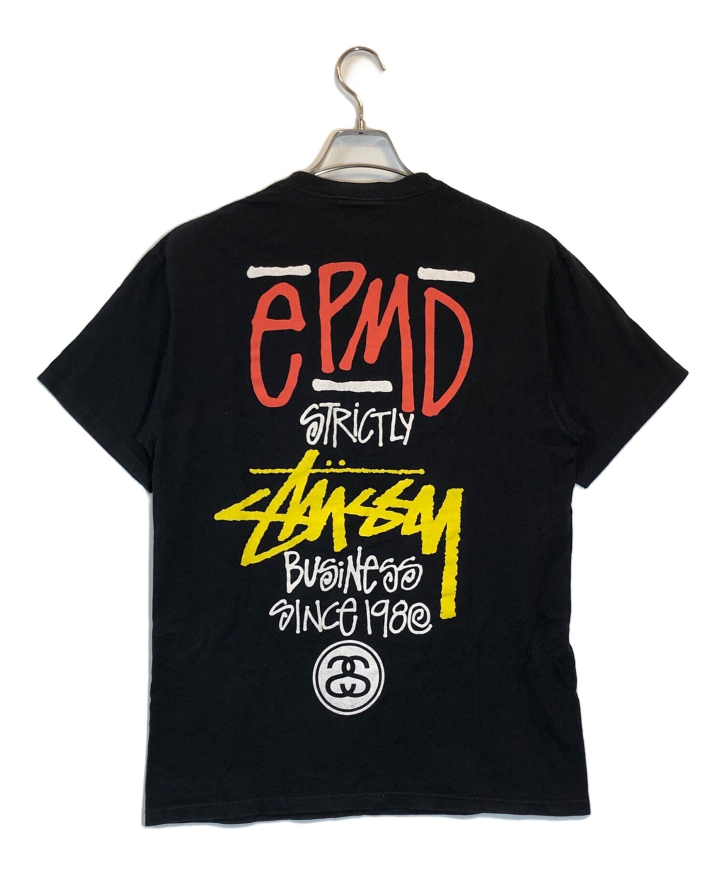 [Pre-owned] stussy EPMD Collaboration T-shirt