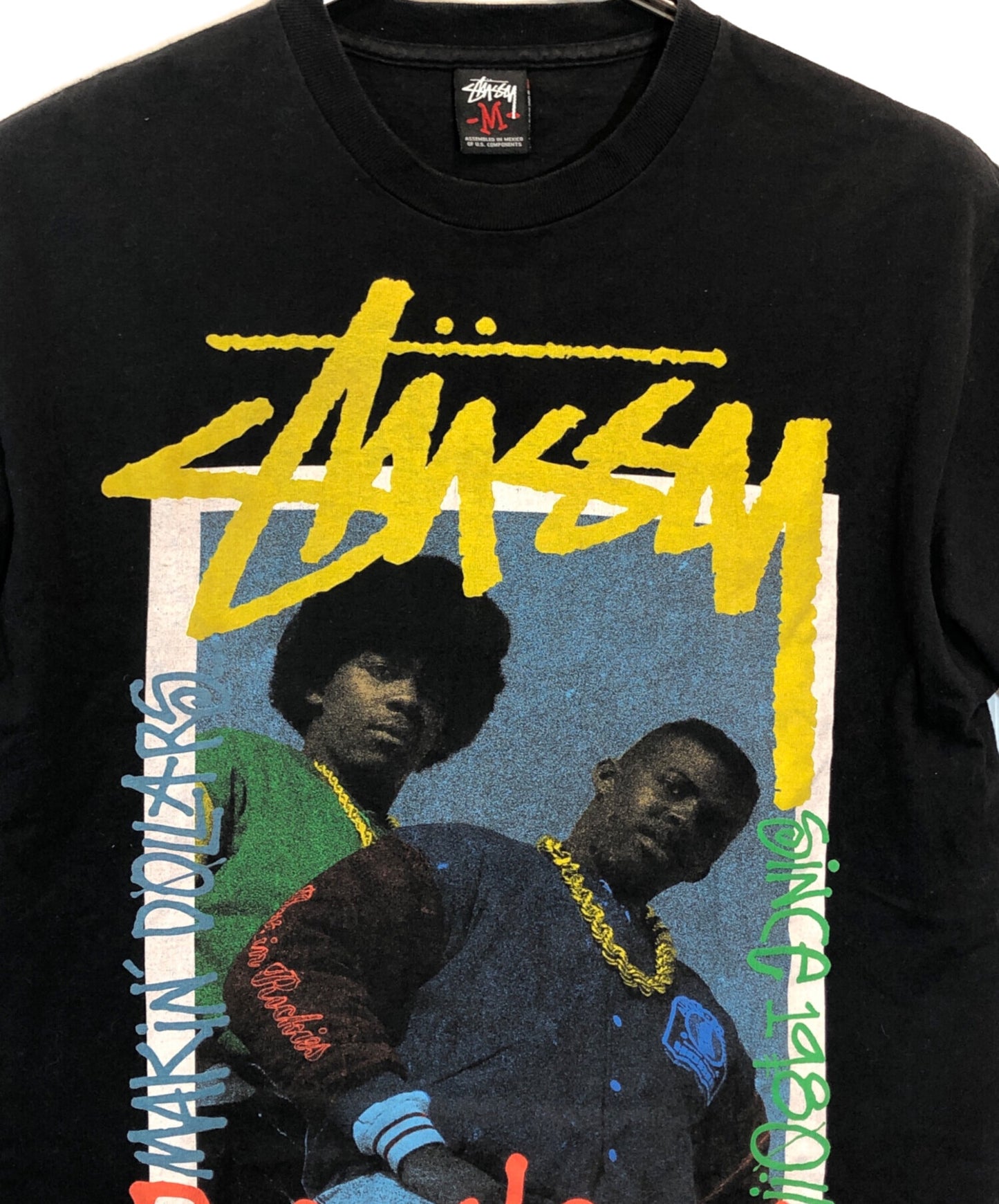 [Pre-owned] stussy EPMD Collaboration T-shirt
