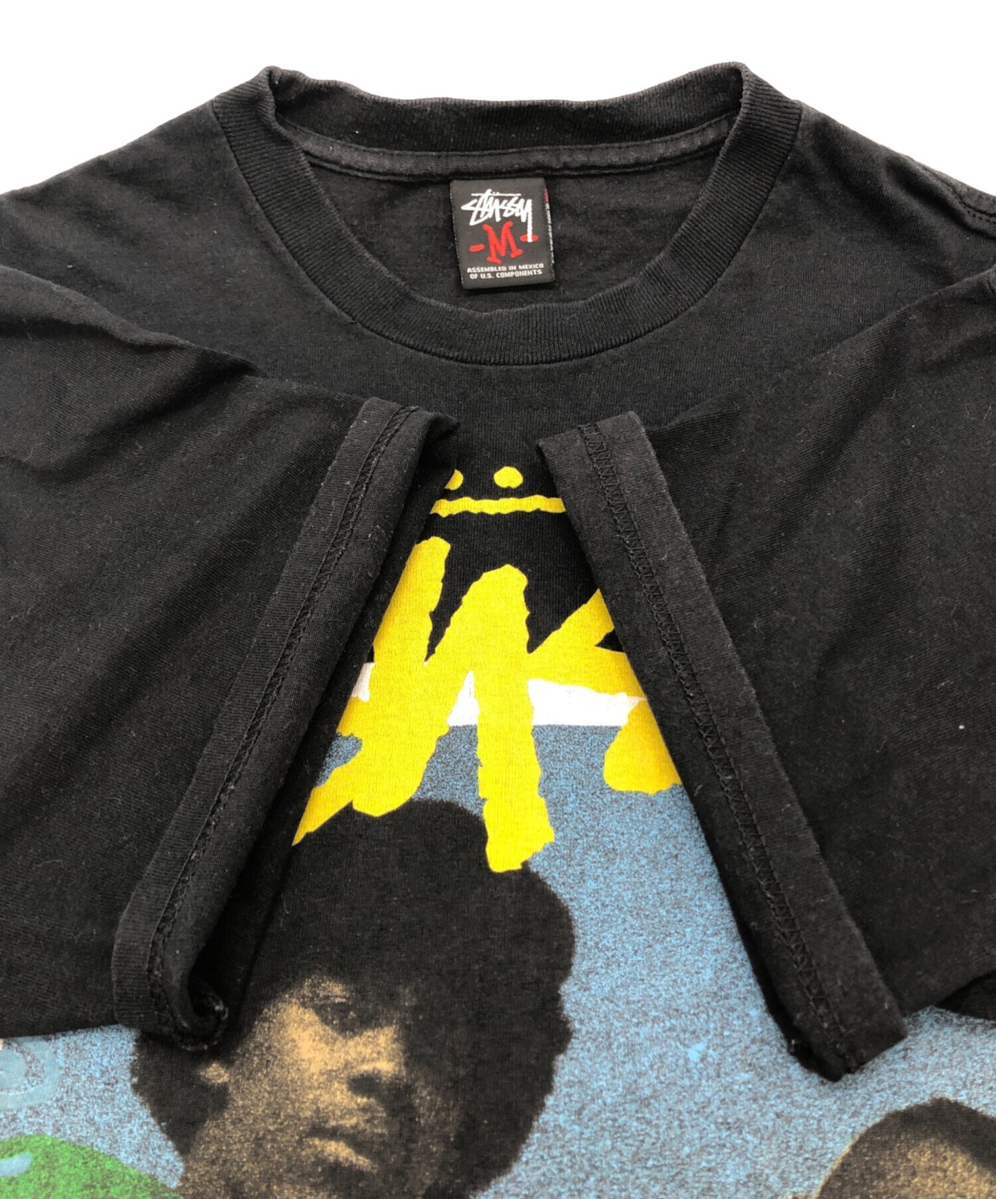 [Pre-owned] stussy EPMD Collaboration T-shirt