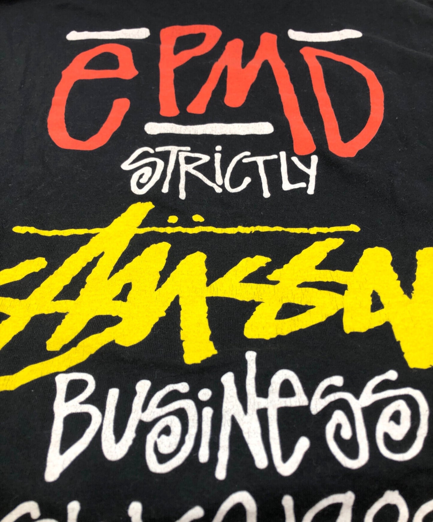 [Pre-owned] stussy EPMD Collaboration T-shirt