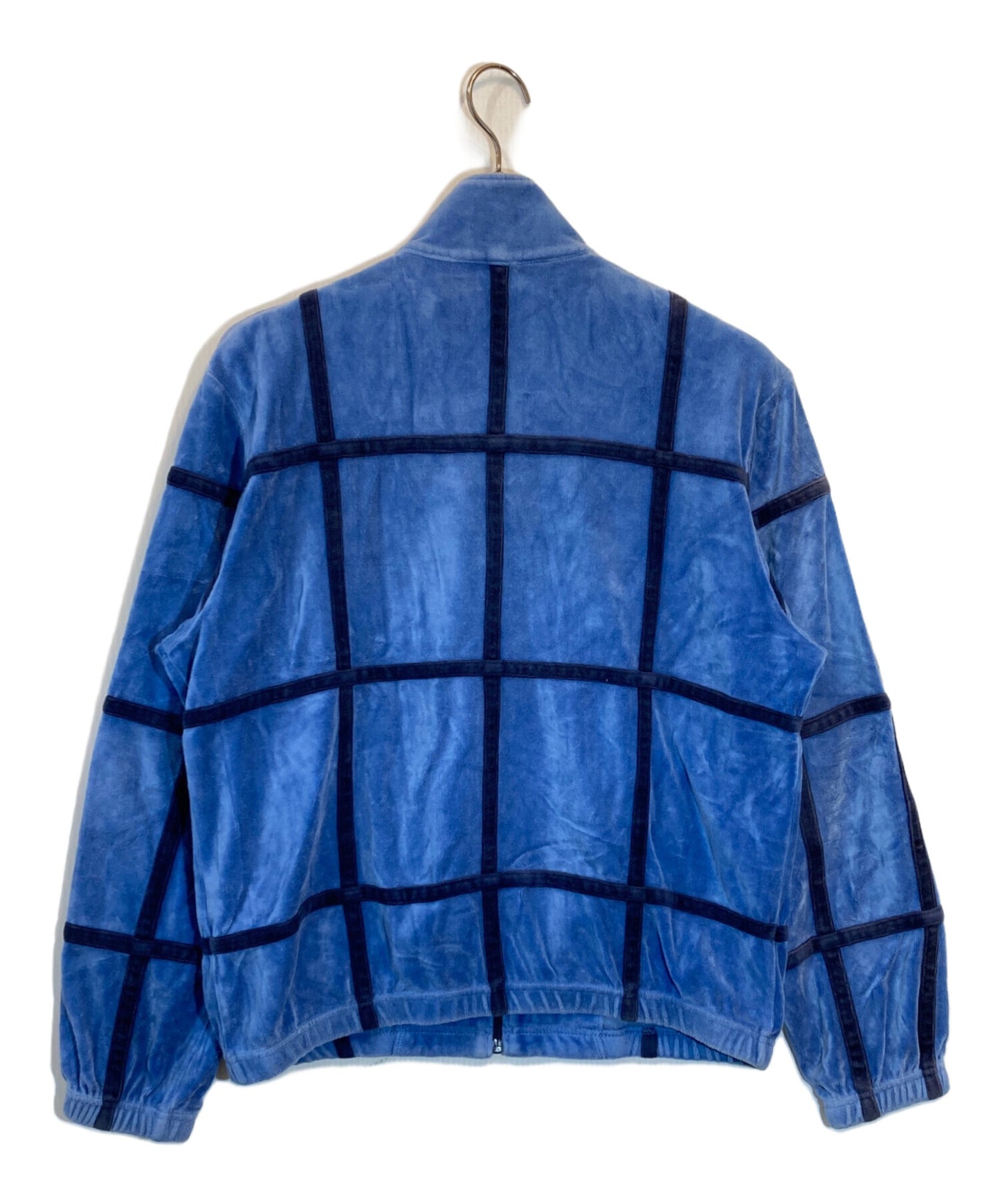[Pre-owned] SUPREME Grid Taping Velour Jacket