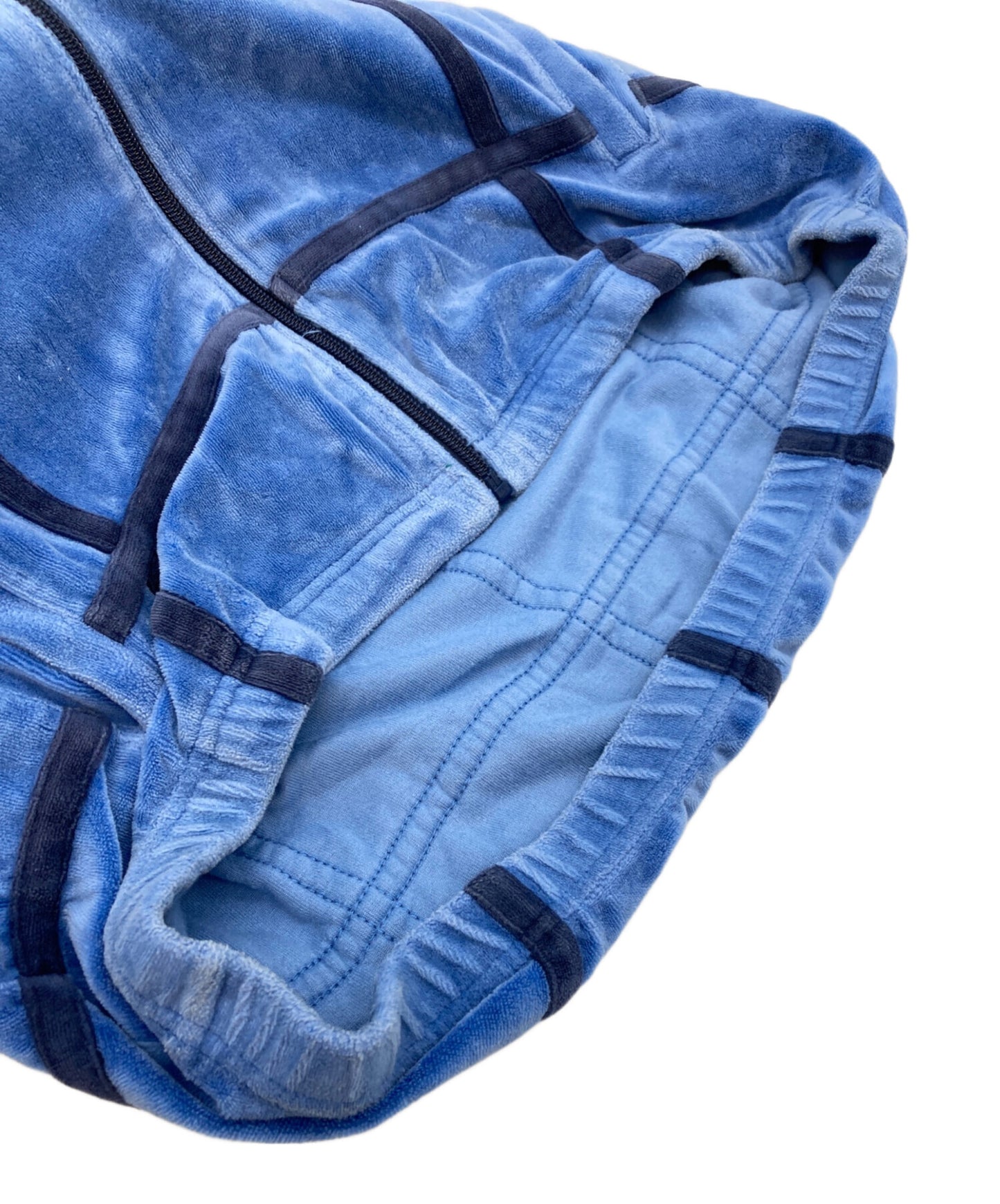 [Pre-owned] SUPREME Grid Taping Velour Jacket