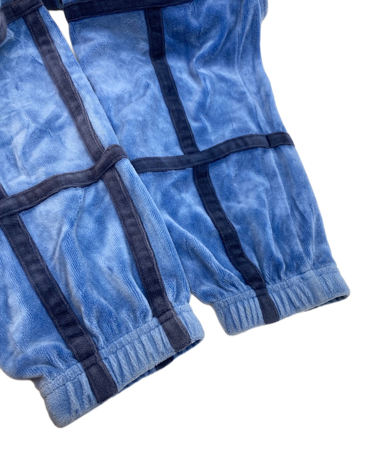 [Pre-owned] SUPREME Grid Taping Velour Jacket