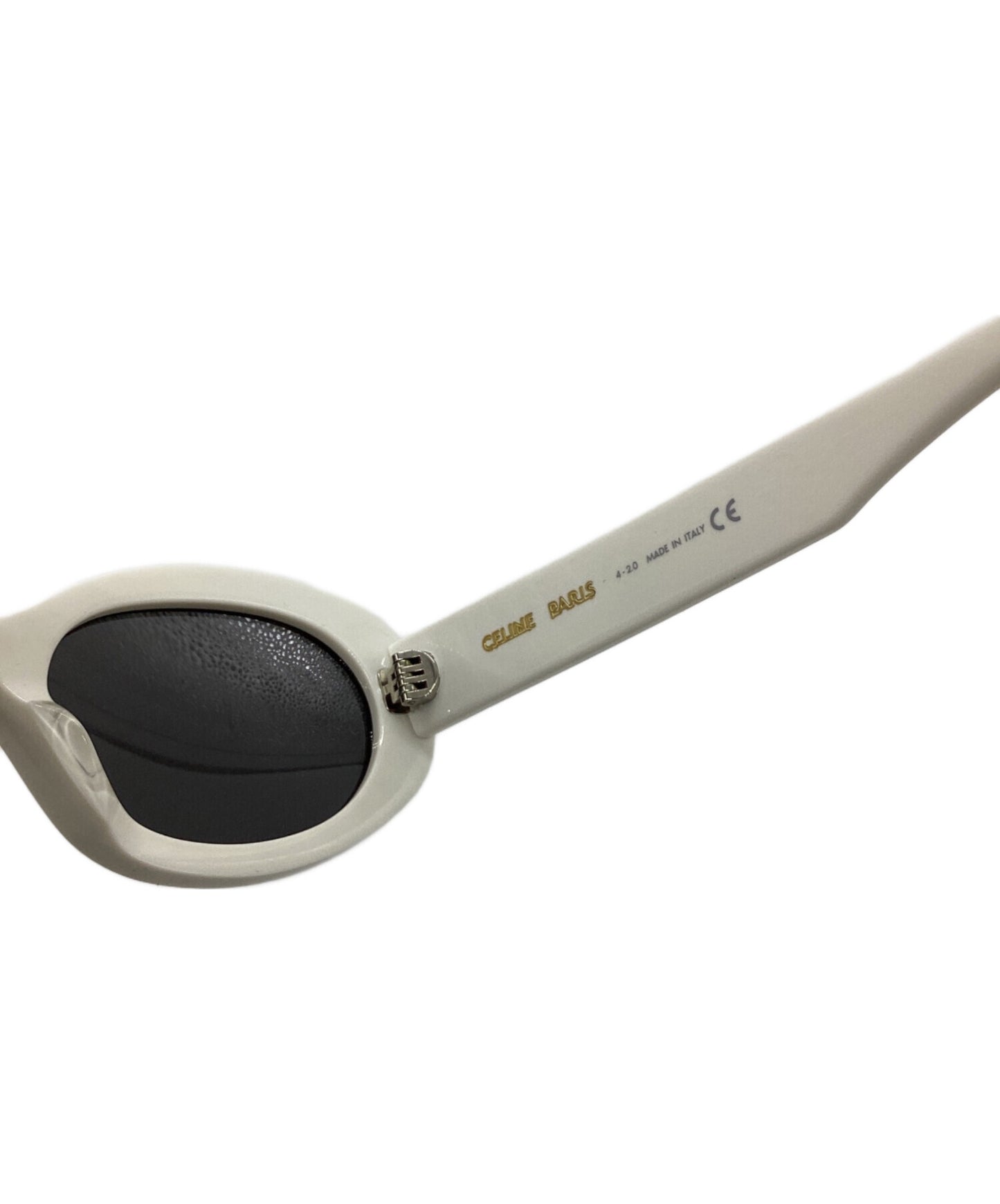 [Pre-owned] CELINE TRIONF OVAL sunglasses in acetate CL40194U