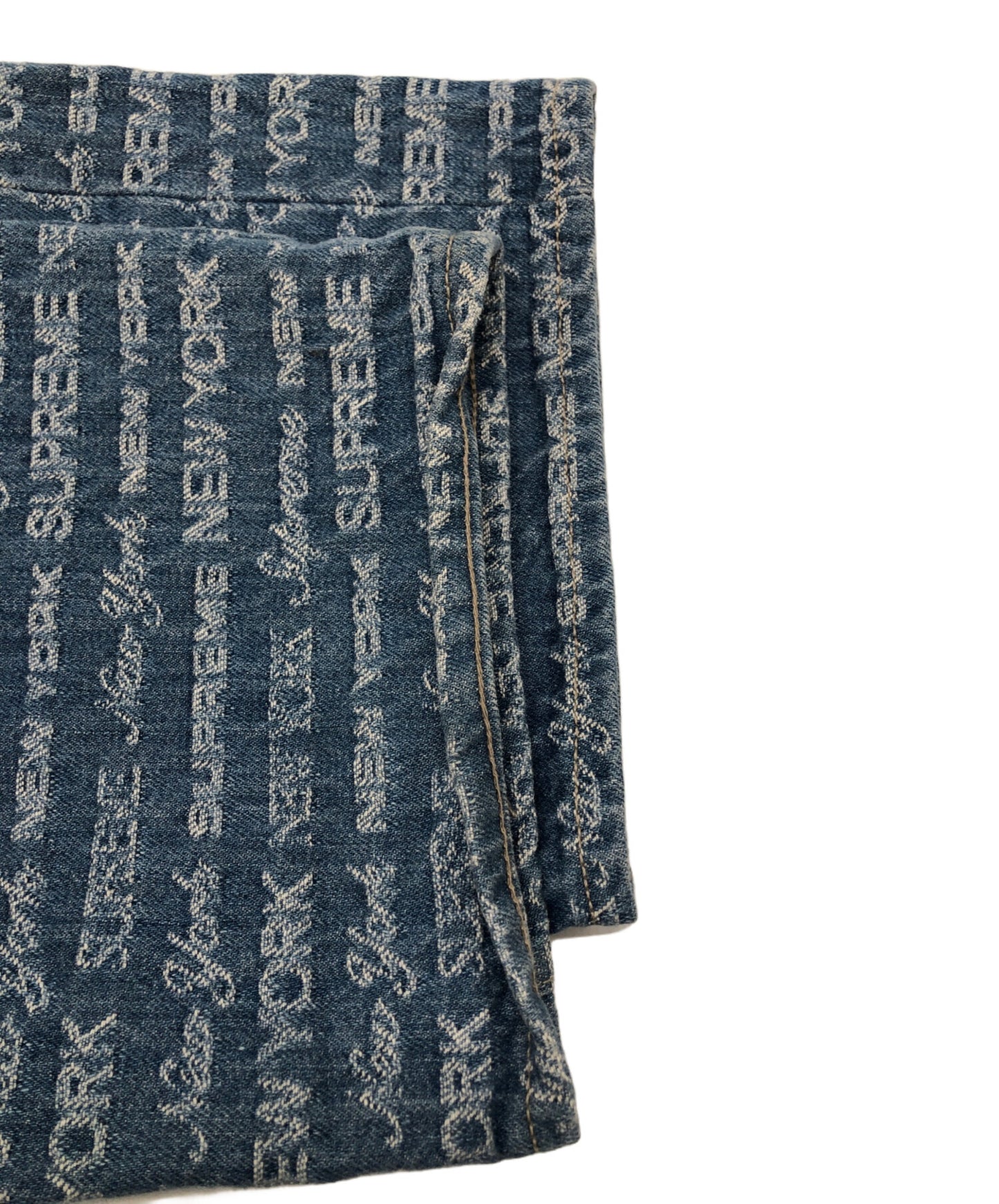 [Pre-owned] SUPREME Multi Type Jacquard Regular Jean
