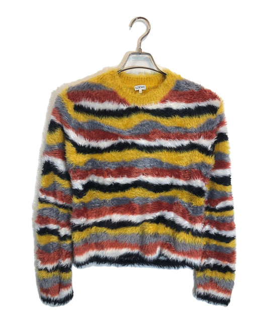 [Pre-owned] LOEWE Knit sweater with all-over pattern H526Y14KBS