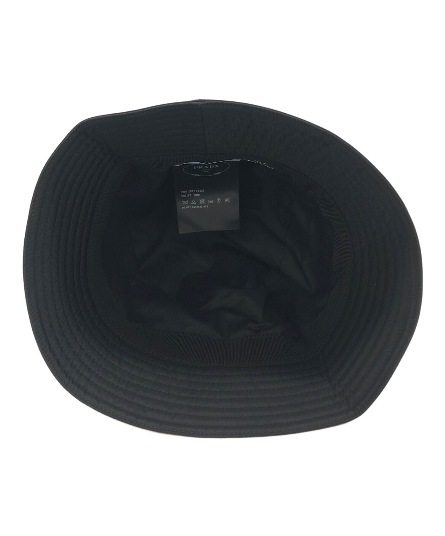 [Pre-owned] PRADA Re-Nylon Bucket Hat 1HC137