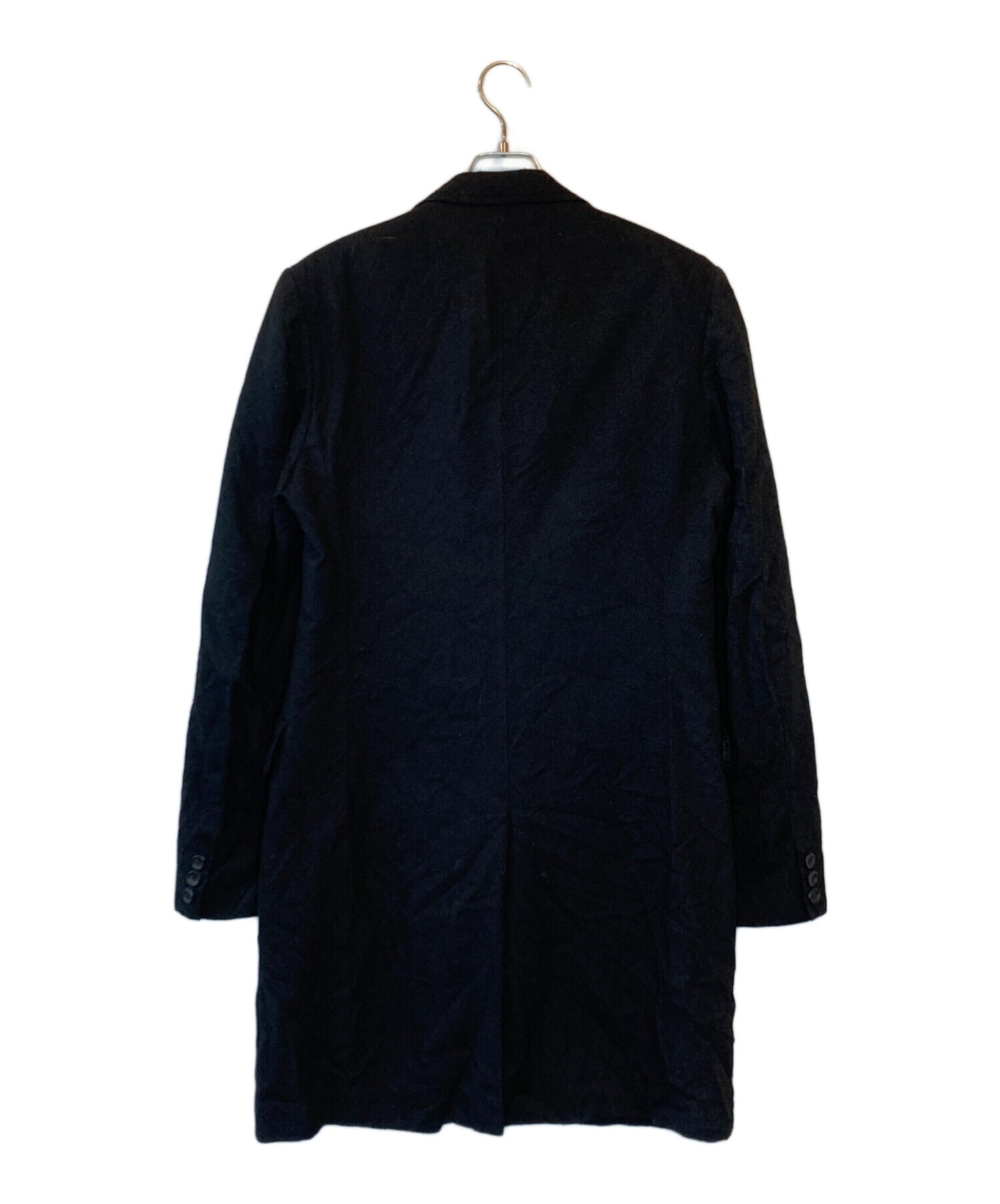 [Pre-owned] COMME des GARCONS HOMME Poly-Shrunken Chester Coat HN-C006
