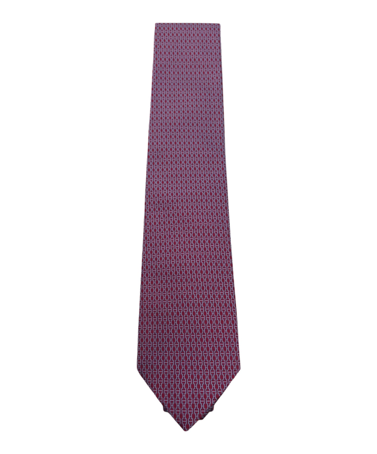[Pre-owned] HERMES silk tie 659239T