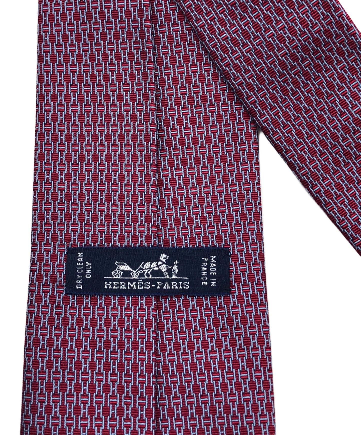 [Pre-owned] HERMES silk tie 659239T
