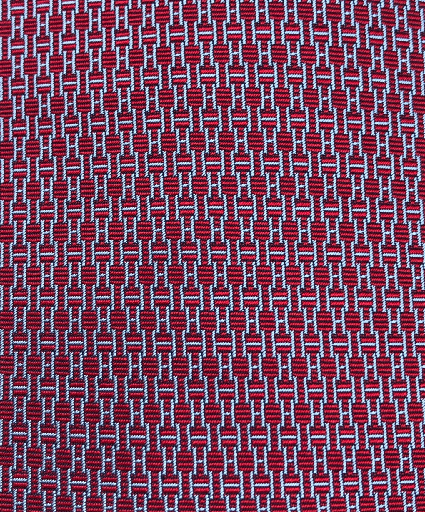 [Pre-owned] HERMES silk tie 659239T